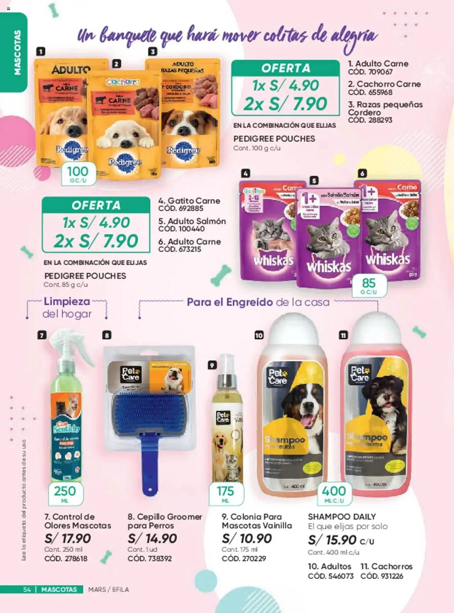 Catalogo de Catálogo Dupree 7 de marzo al 23 de marzo 2025 - Pag 54