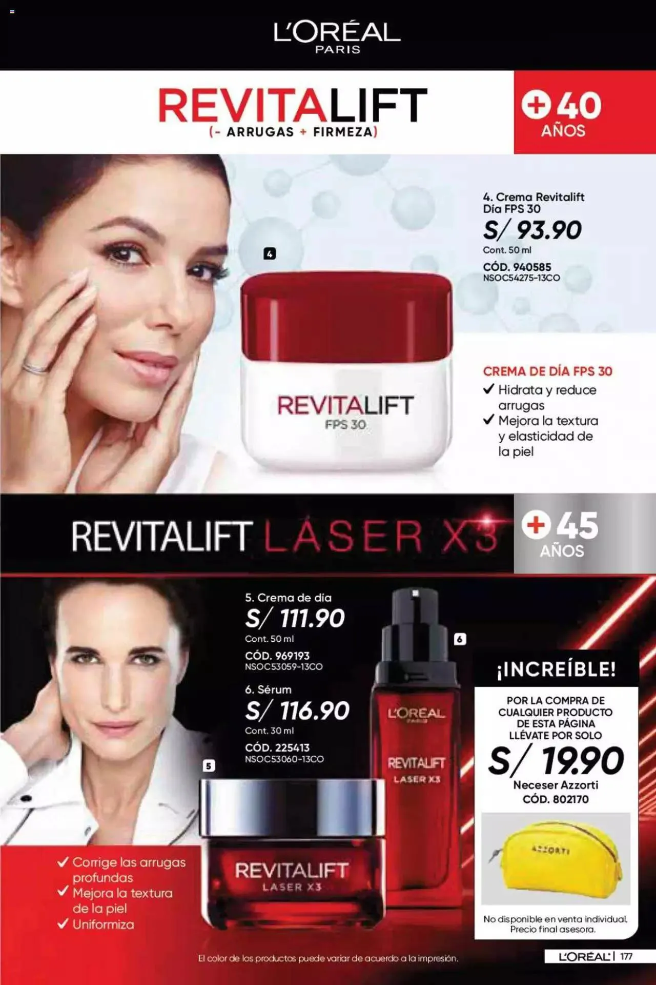 Catalogo de Azzorti - Campaña 05 16 de febrero al 31 de diciembre 2023 - Pag 185