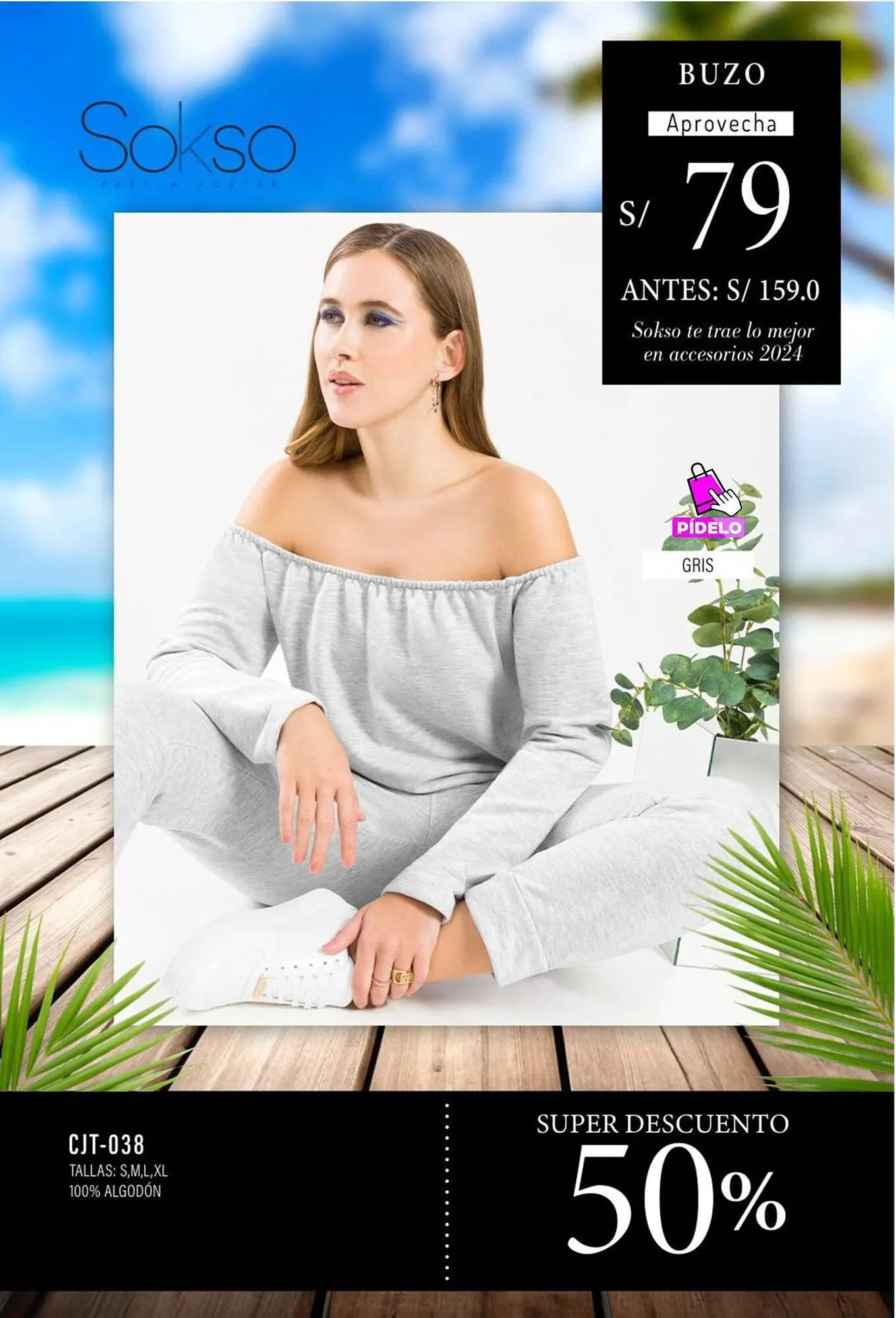 Catalogo de Catálogo Sokso 15 de enero al 21 de enero 2024 - Pag 59