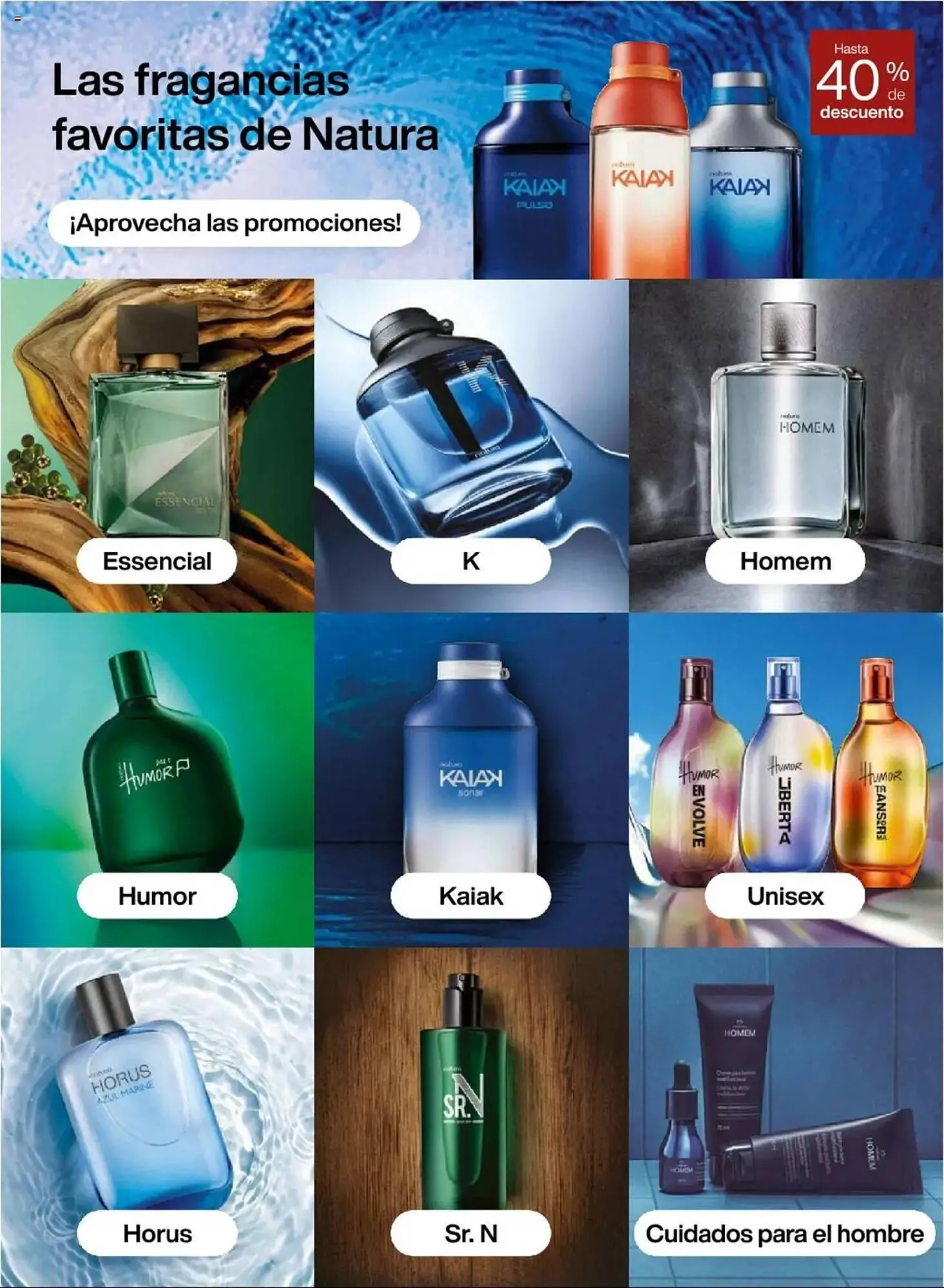 Catalogo de Catálogo Natura 23 de julio al 24 de agosto 2025 - Pag 29