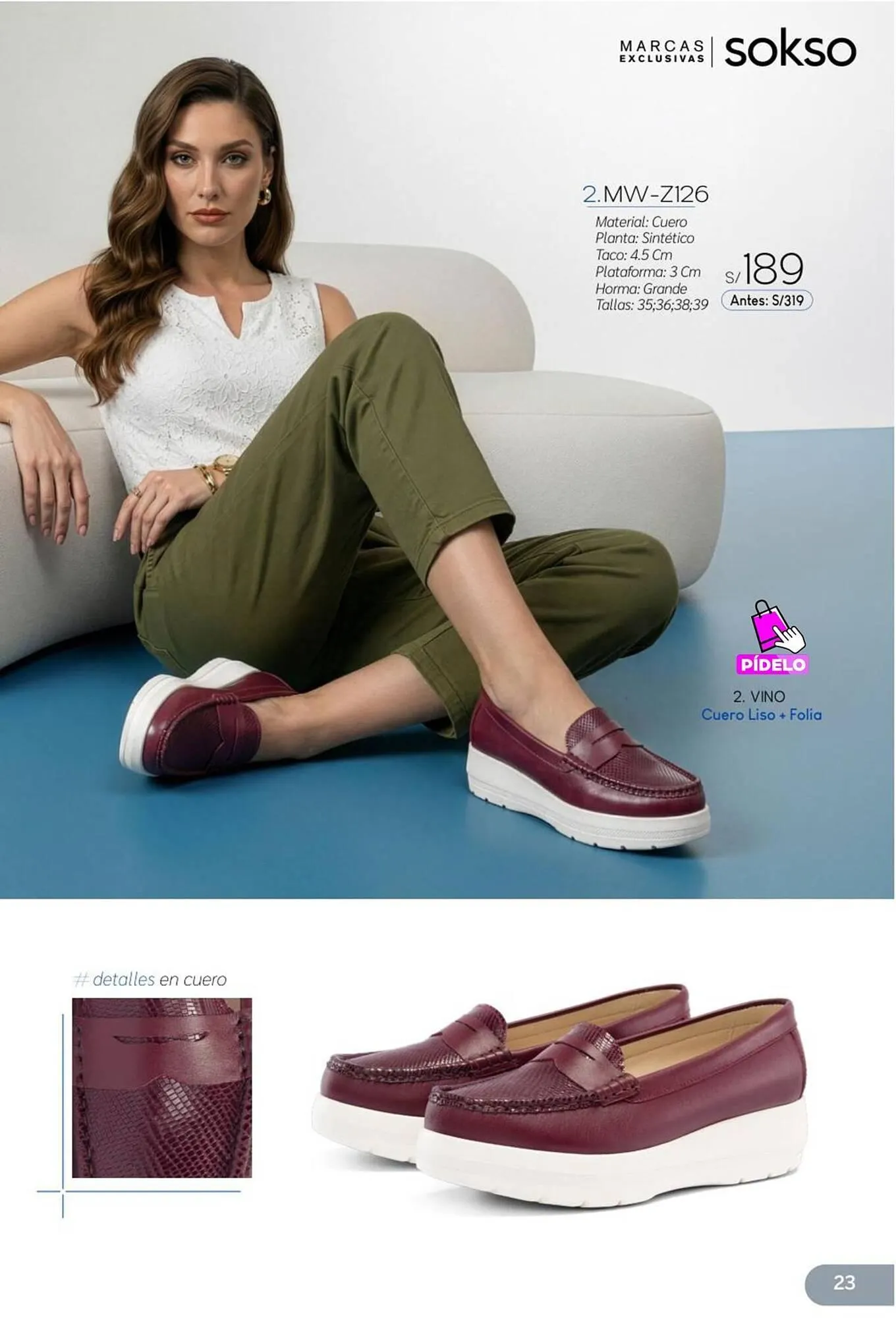 Catalogo de Catálogo Sokso 27 de febrero al 5 de abril 2026 - Pag 23