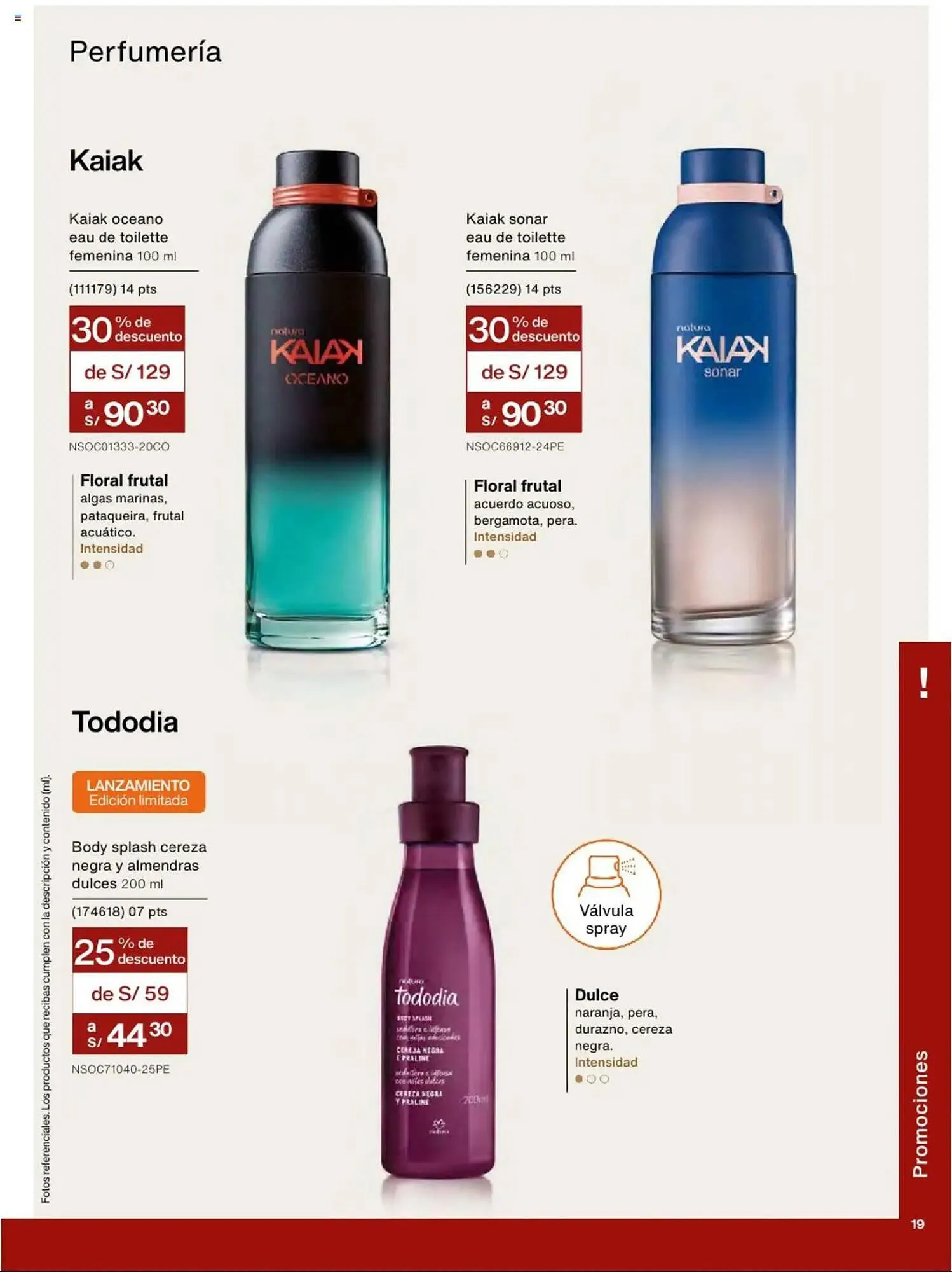 Catalogo de Catálogo Natura 24 de mayo al 19 de julio 2025 - Pag 353