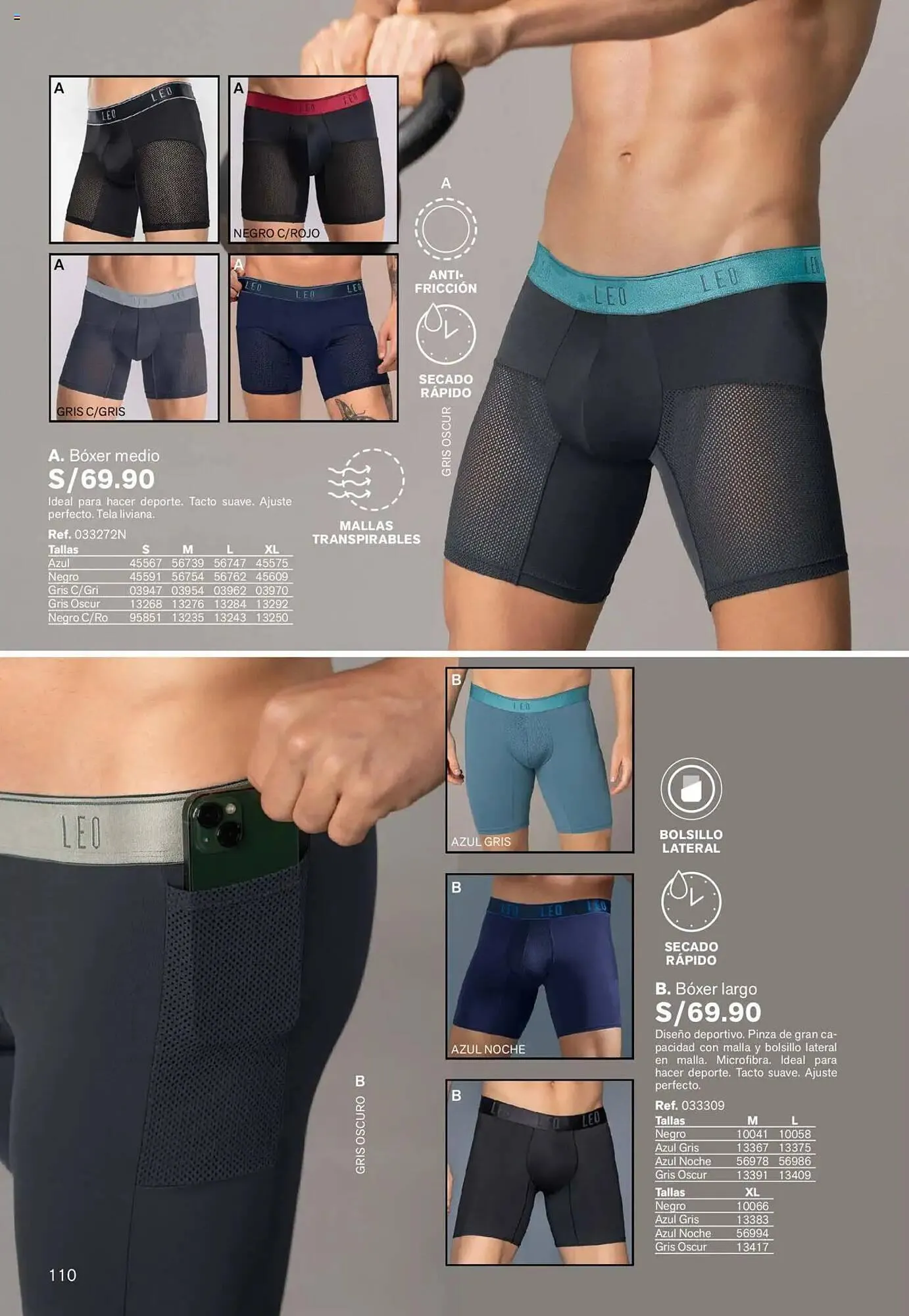 Catalogo de Catálogo Leonisa 15 de julio al 4 de agosto 2025 - Pag 110