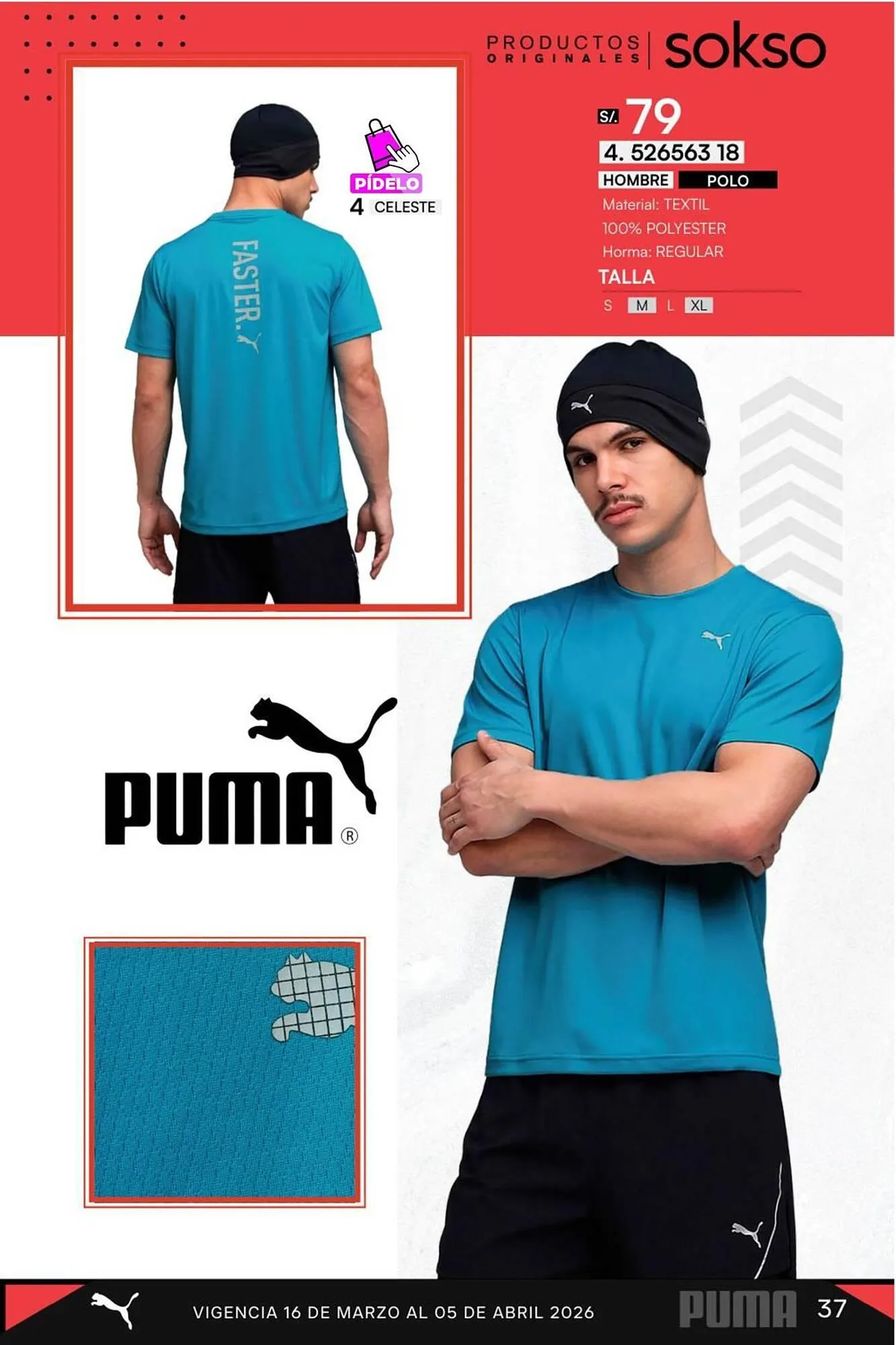 Catalogo de Catálogo Sokso 16 de marzo al 5 de abril 2026 - Pag 37
