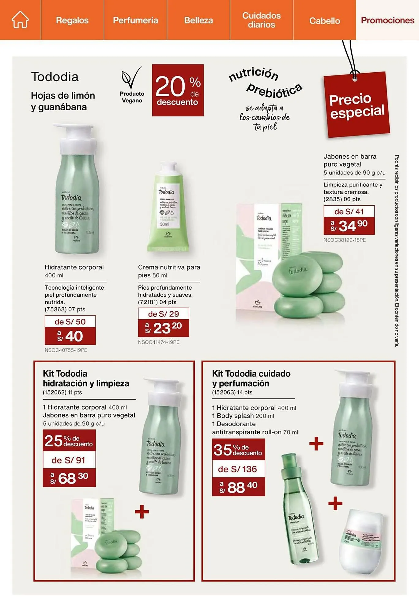 Catalogo de Catálogo Natura 26 de enero al 13 de febrero 2024 - Pag 156