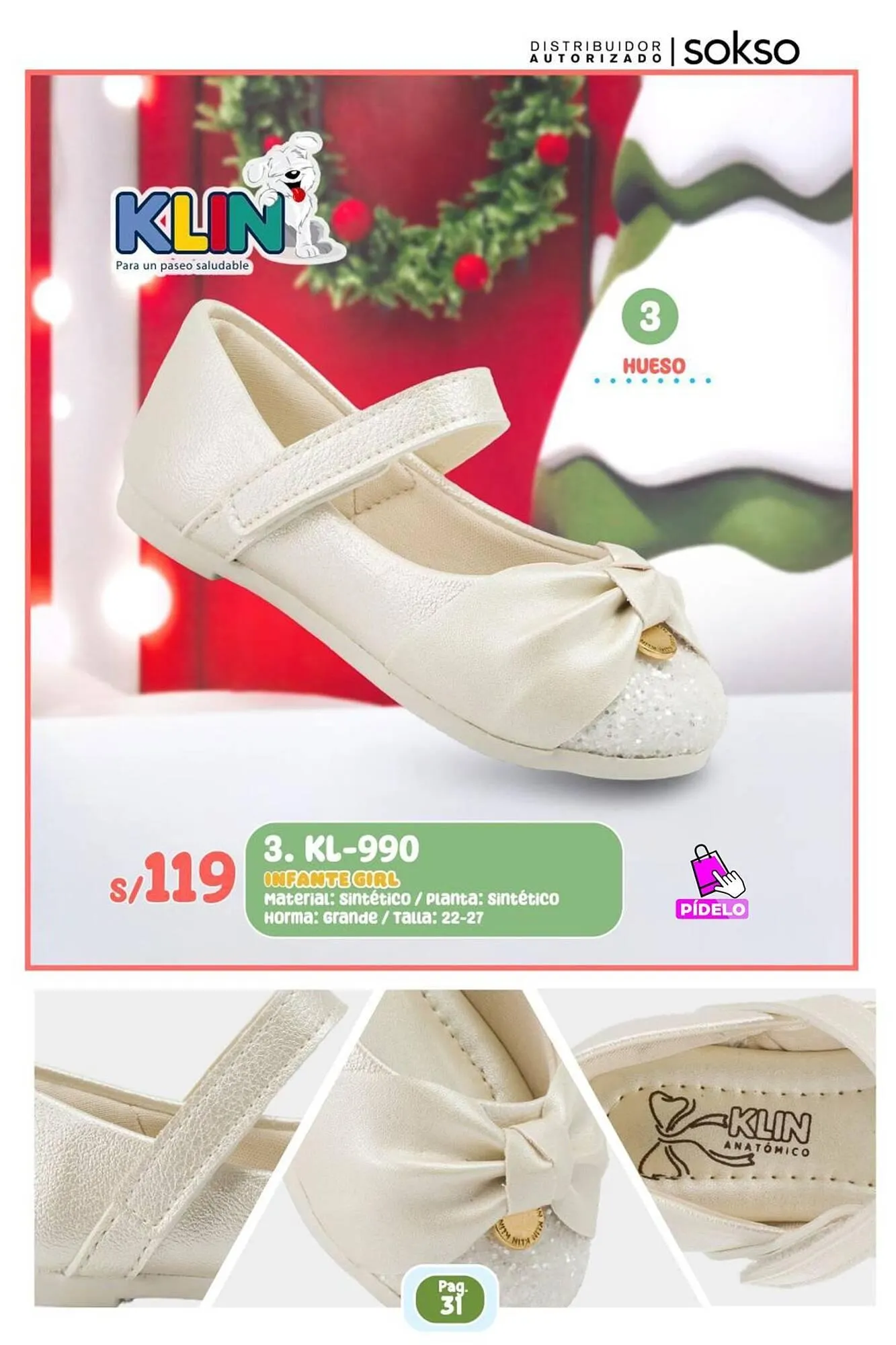 Catalogo de Catálogo Sokso 11 de noviembre al 5 de enero 2025 - Pag 31