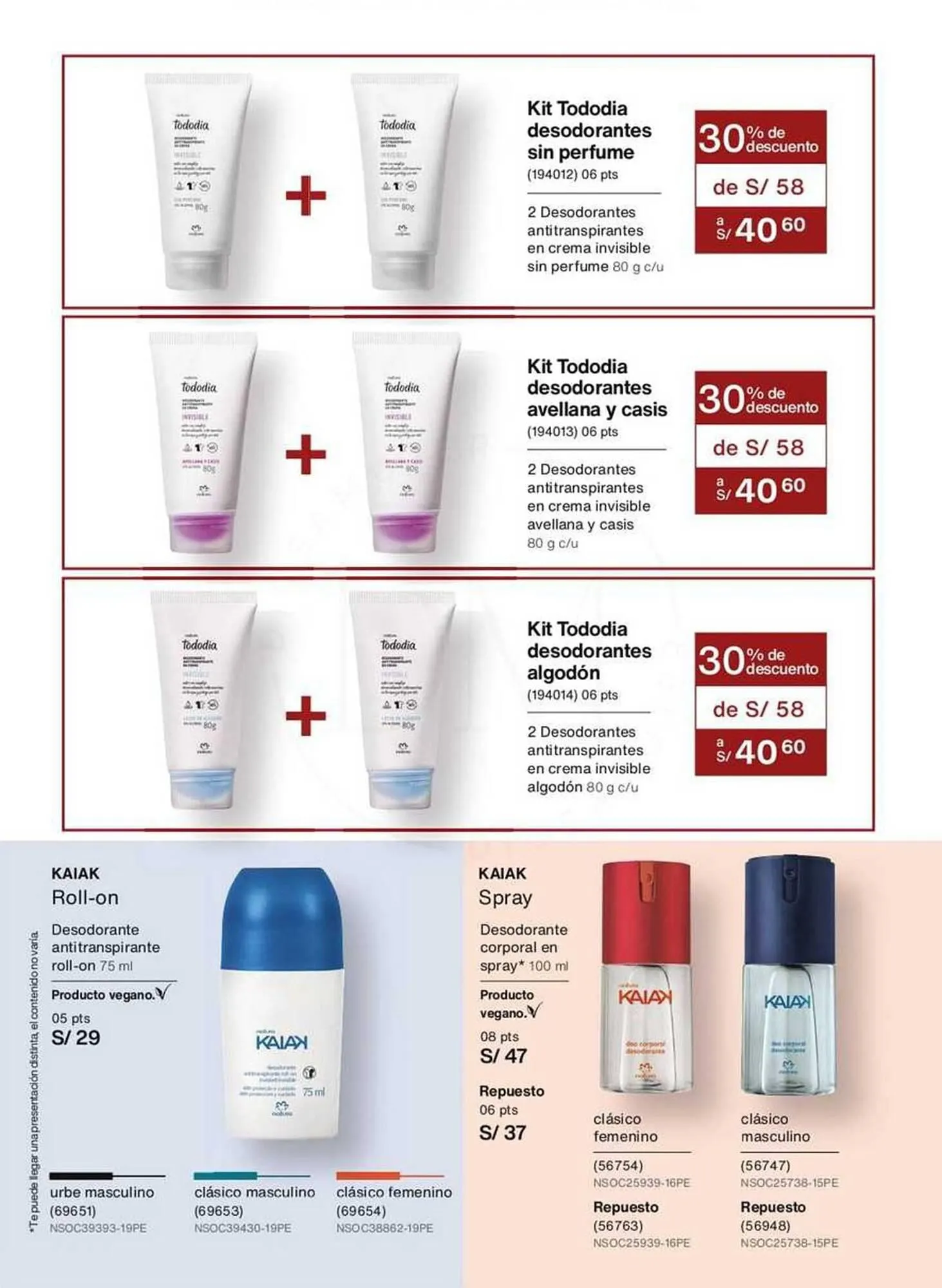 Catalogo de Catálogo Natura 1 de octubre al 31 de octubre 2025 - Pag 128