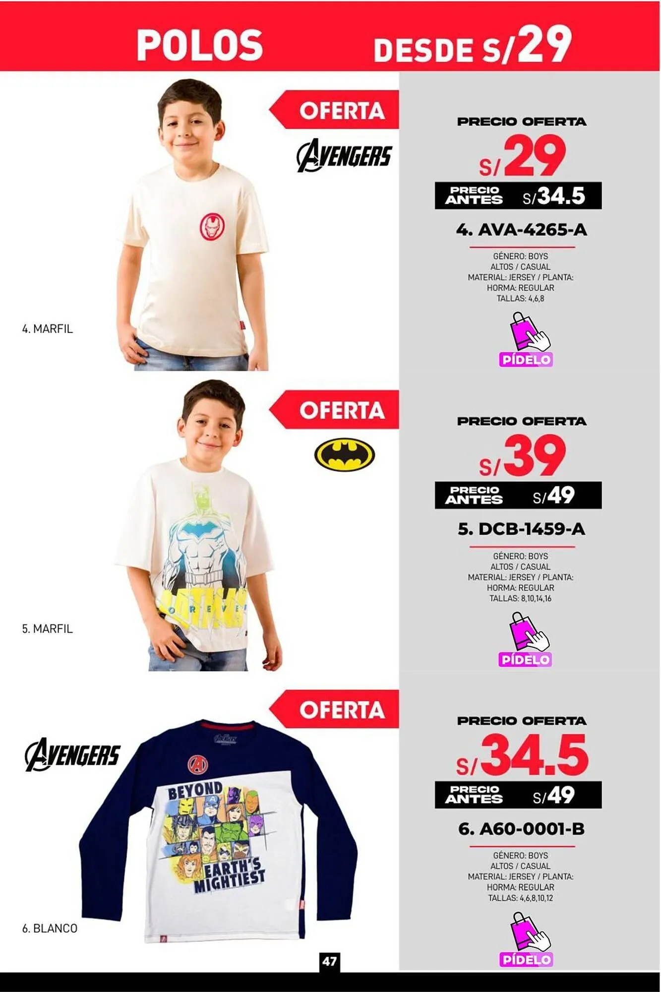 Catalogo de Catálogo Sokso 26 de marzo al 12 de abril 2026 - Pag 47