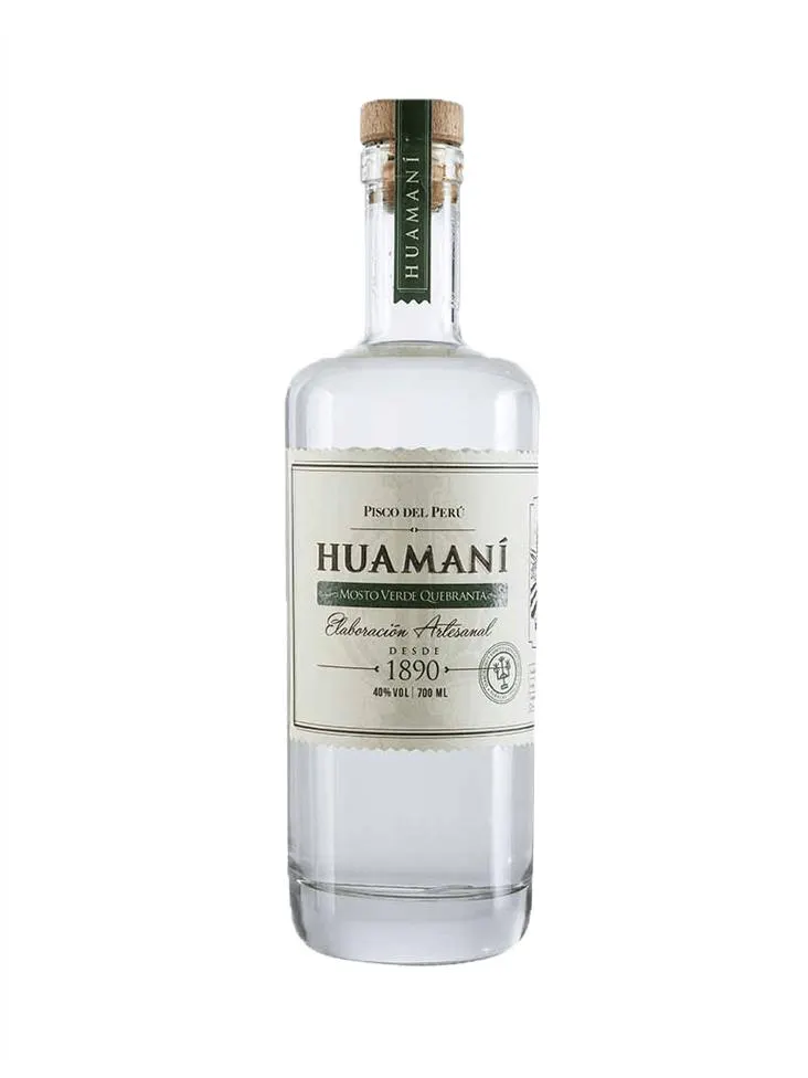 PISCO HUAMANI MV QUEBRANTA 700ML