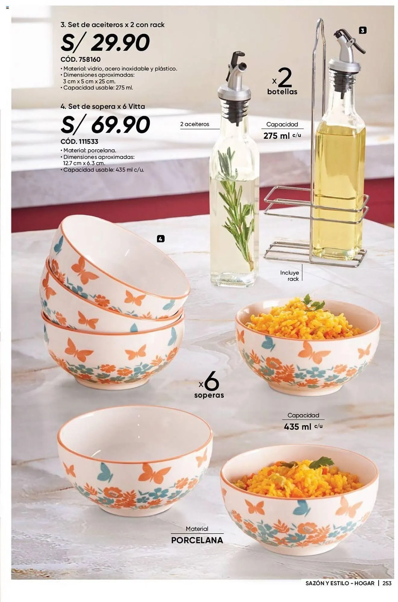 Catalogo de Catálogo Dupree 15 de agosto al 18 de setiembre 2024 - Pag 254