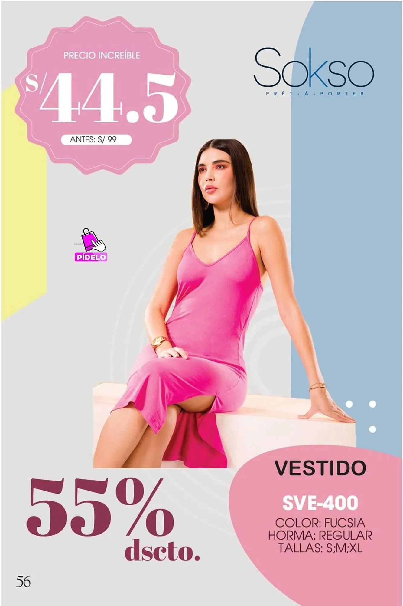 Catalogo de Catálogo Sokso 13 de abril al 19 de abril 2026 - Pag 56