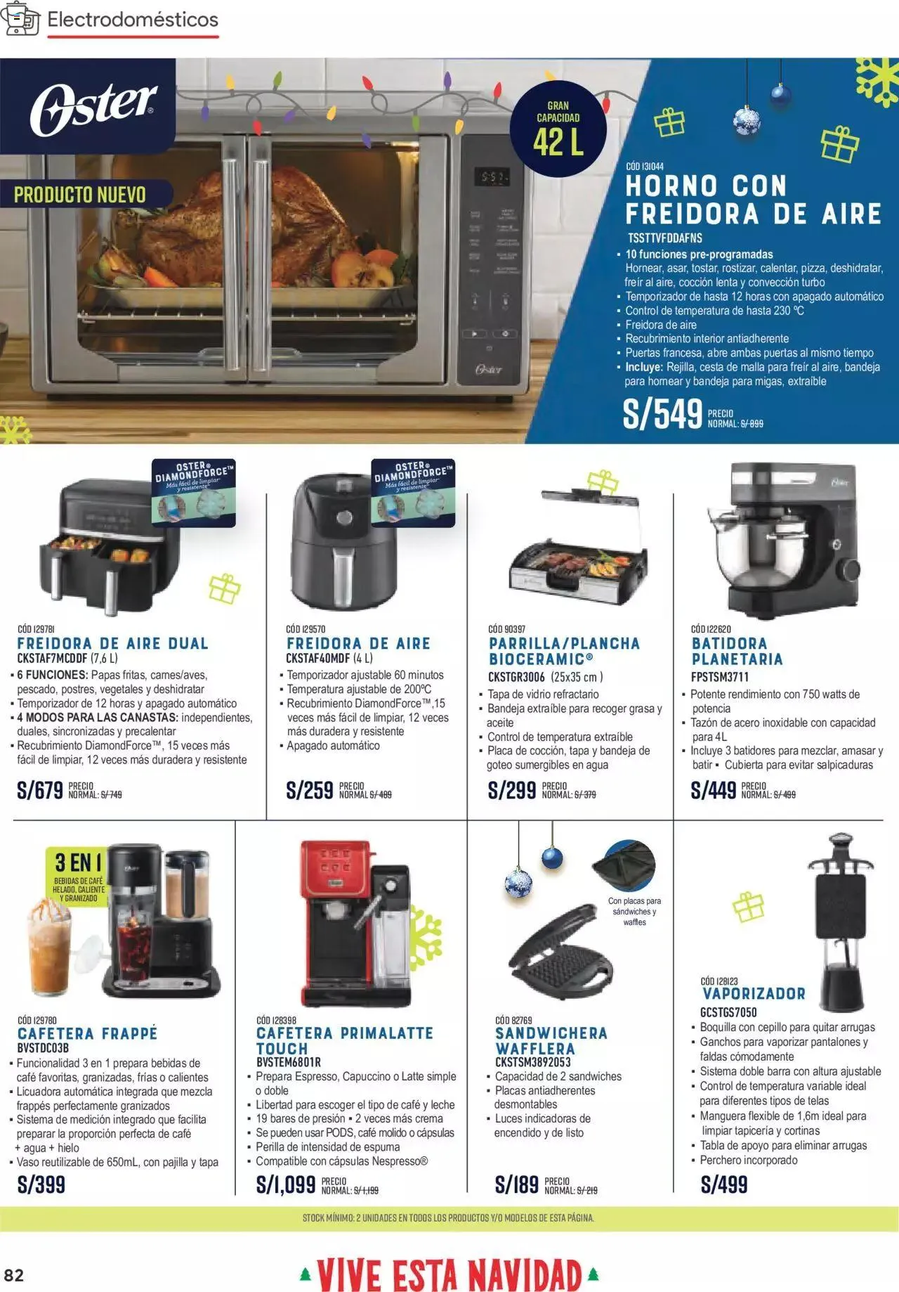 Catalogo de Catálogo Hiraoka 12 de diciembre al 31 de diciembre 2023 - Pag 82