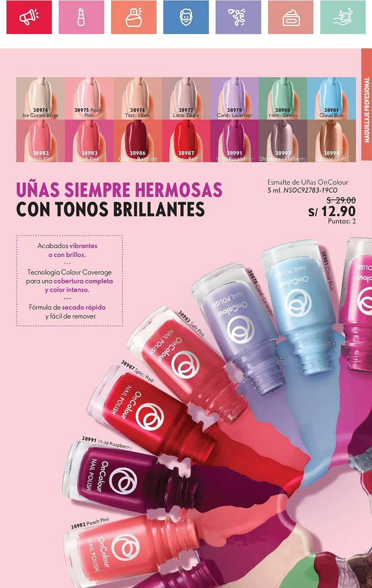 Catalogo de Catálogo Oriflame 12 de mayo al 31 de mayo 2025 - Pag 67