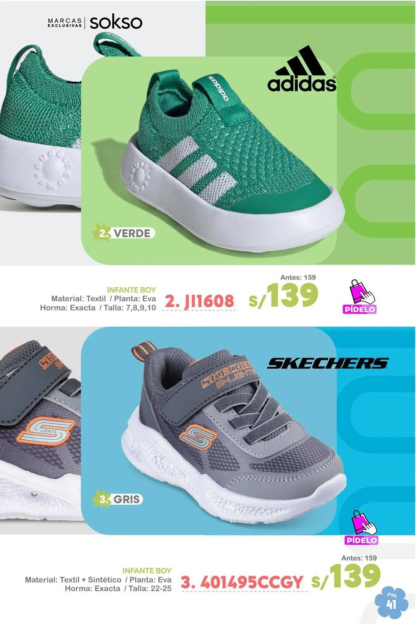 Catalogo de Catálogo Sokso 25 de setiembre al 9 de noviembre 2025 - Pag 41