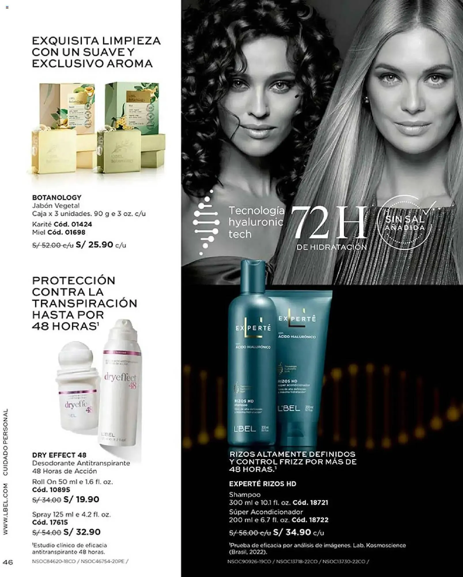 Catalogo de Catálogo L'Bel 25 de abril al 29 de mayo 2026 - Pag 48