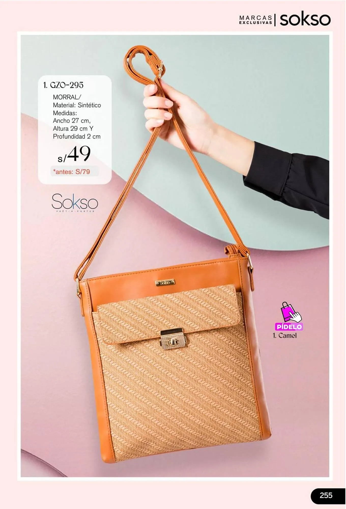 Catalogo de Catálogo Sokso 25 de setiembre al 2 de noviembre 2025 - Pag 255