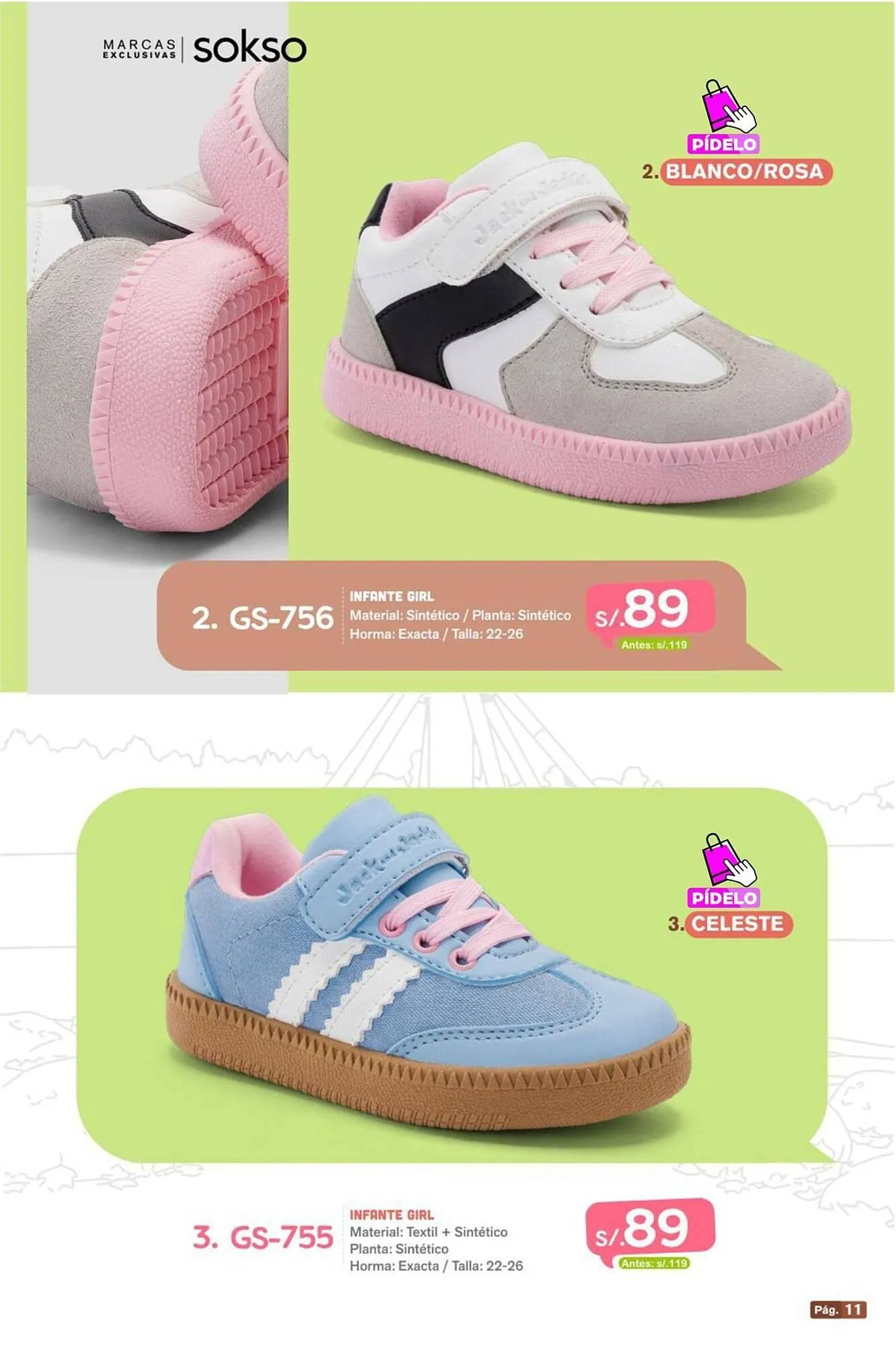 Catalogo de Catálogo Sokso 6 de abril al 17 de mayo 2026 - Pag 11