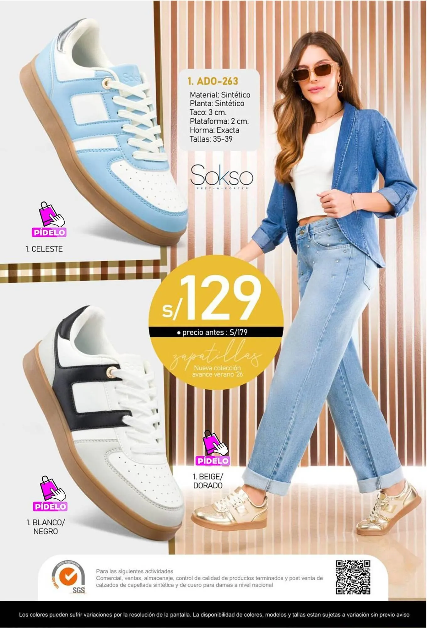 Catalogo de Catálogo Sokso 30 de octubre al 30 de noviembre 2025 - Pag 132