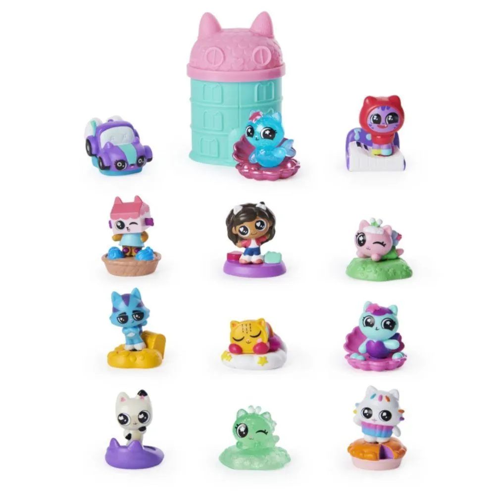 Set De Mini Figuras Gabbys Dollhouse