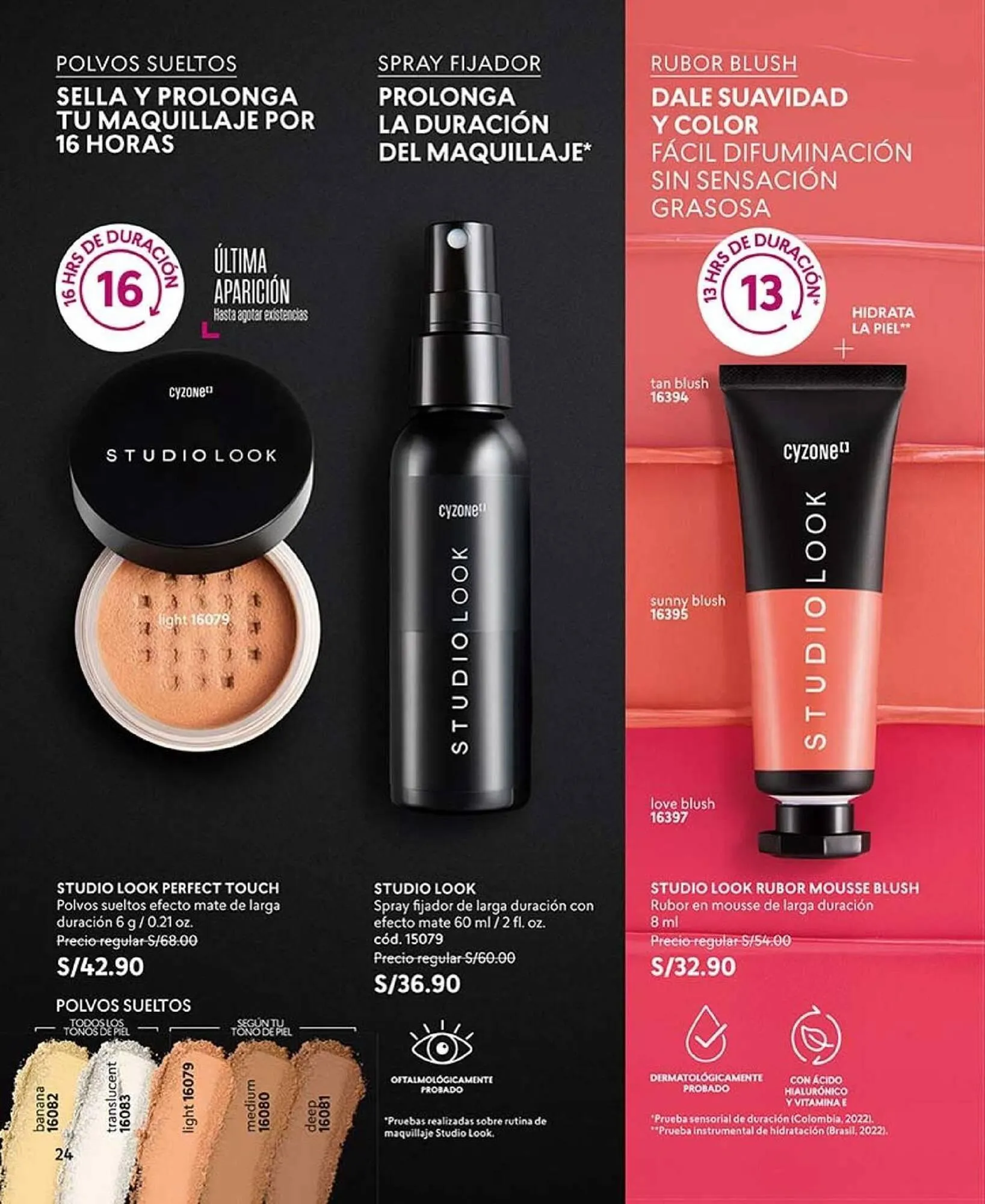 Catalogo de Catálogo Cyzone 15 de abril al 30 de abril 2025 - Pag 24