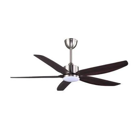 Ventilador de Techo Orange Porto 56" 5 Aspas 1 Luz LED Wengue + Control