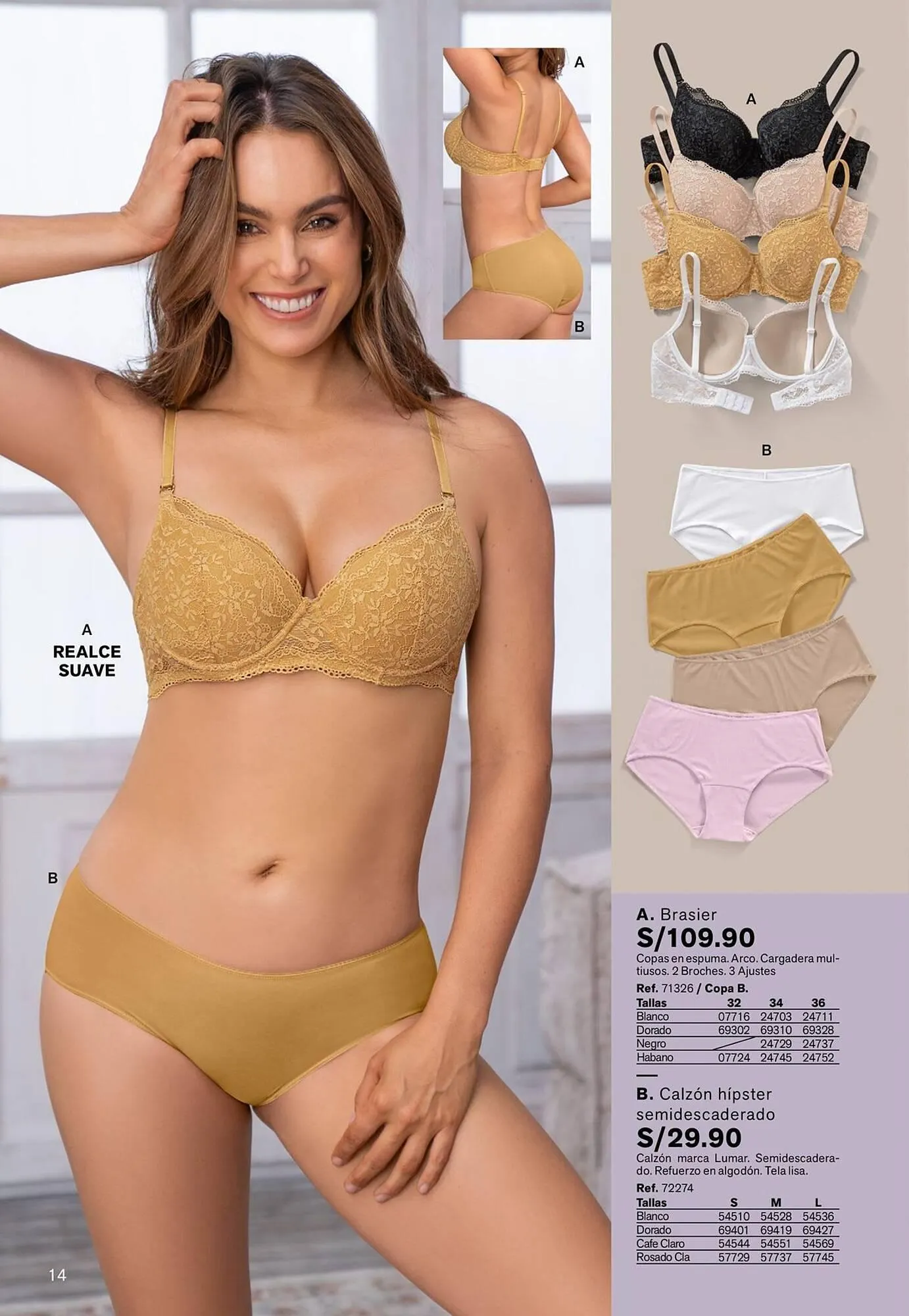 Catalogo de Catálogo Leonisa 15 de enero al 13 de febrero 2025 - Pag 14