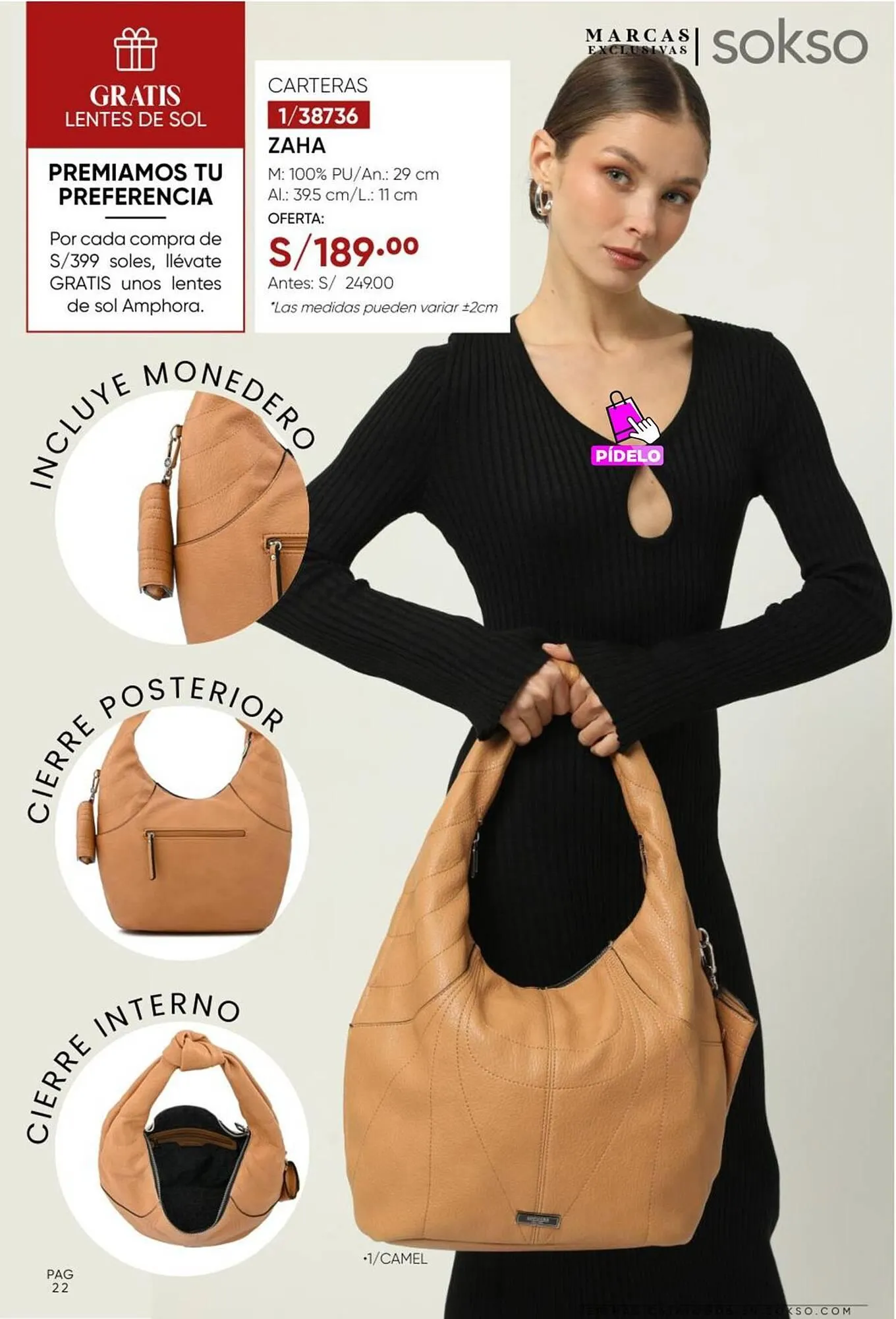 Catalogo de Catálogo Sokso 16 de junio al 6 de julio 2025 - Pag 22