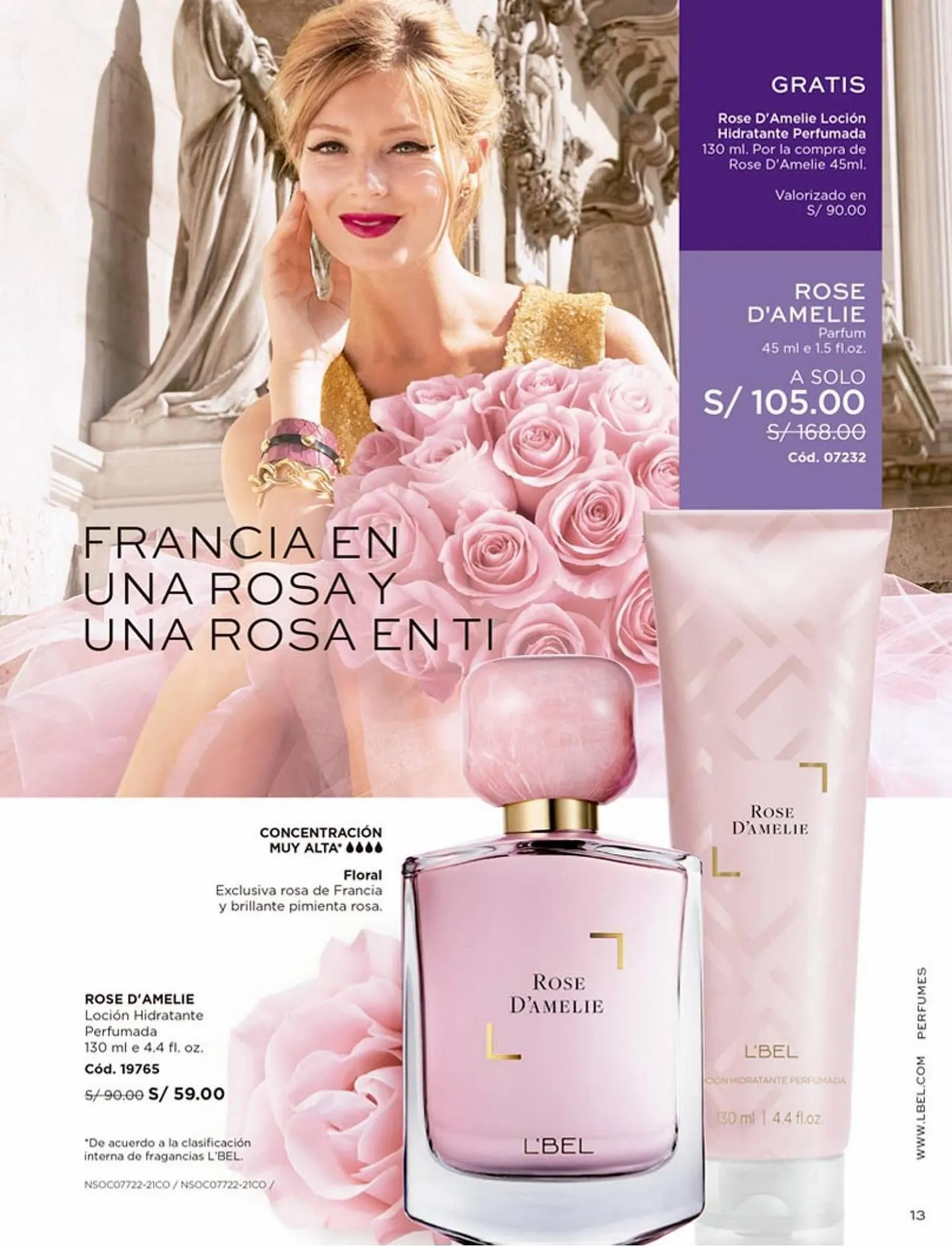 Catalogo de Catálogo L'Bel 1 de agosto al 31 de agosto 2023 - Pag 13