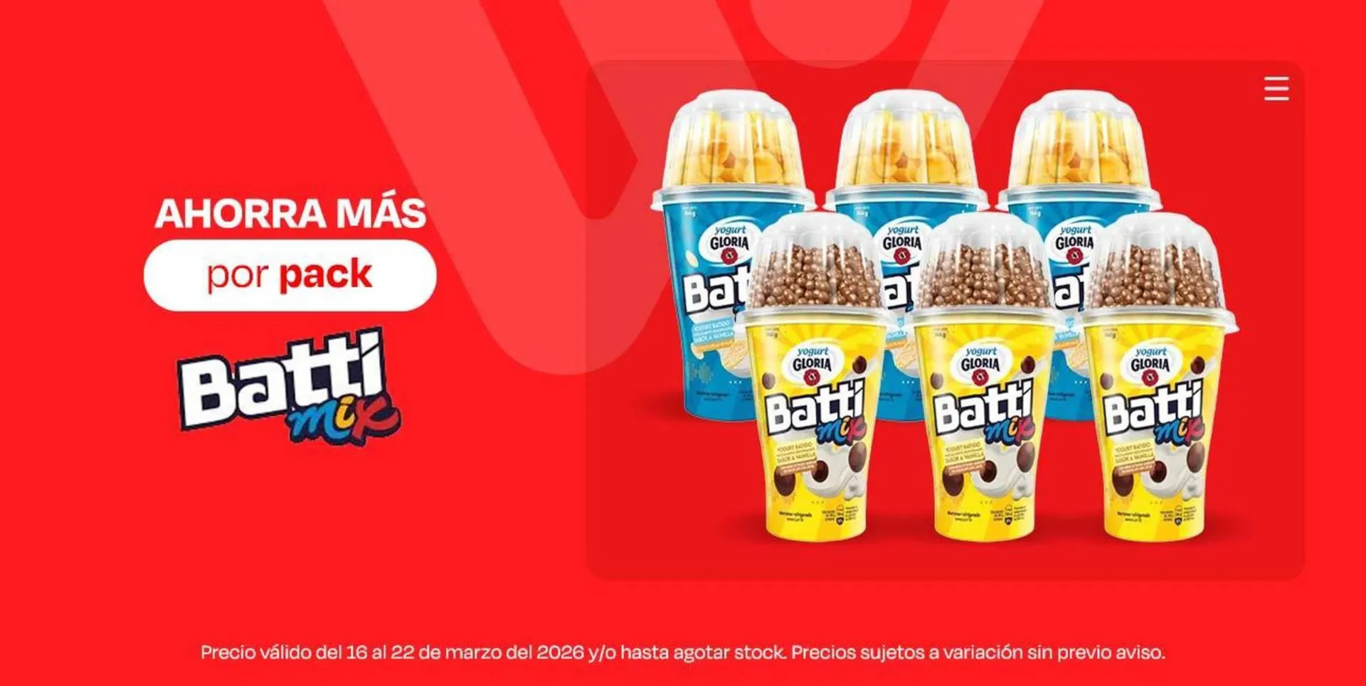 Catalogo de Catálogo Wong 16 de marzo al 22 de marzo 2026 - Pag 6