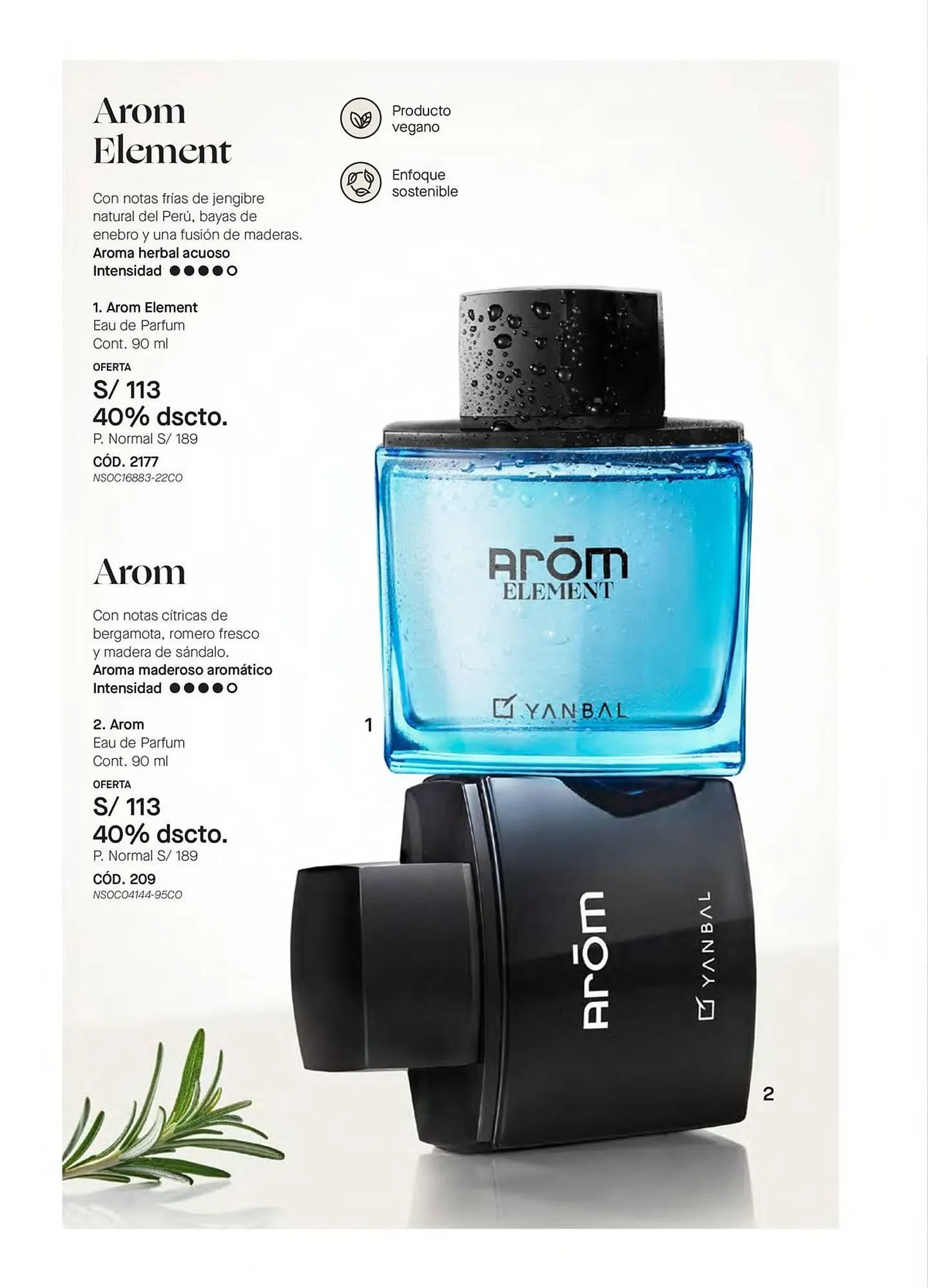 Catalogo de Catálogo Yanbal 22 de abril al 26 de mayo 2025 - Pag 120