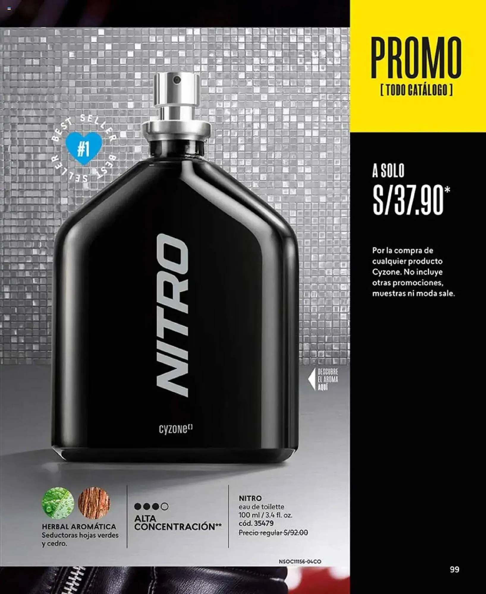 Catalogo de Catálogo Cyzone 3 de febrero al 19 de febrero 2025 - Pag 215