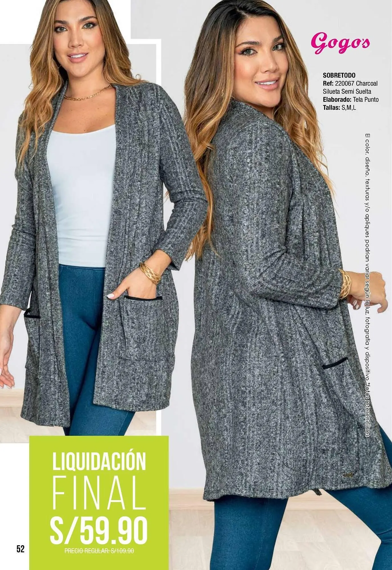 Catalogo de Catálogo Gogo's Sport 23 de setiembre al 30 de noviembre 2025 - Pag 52