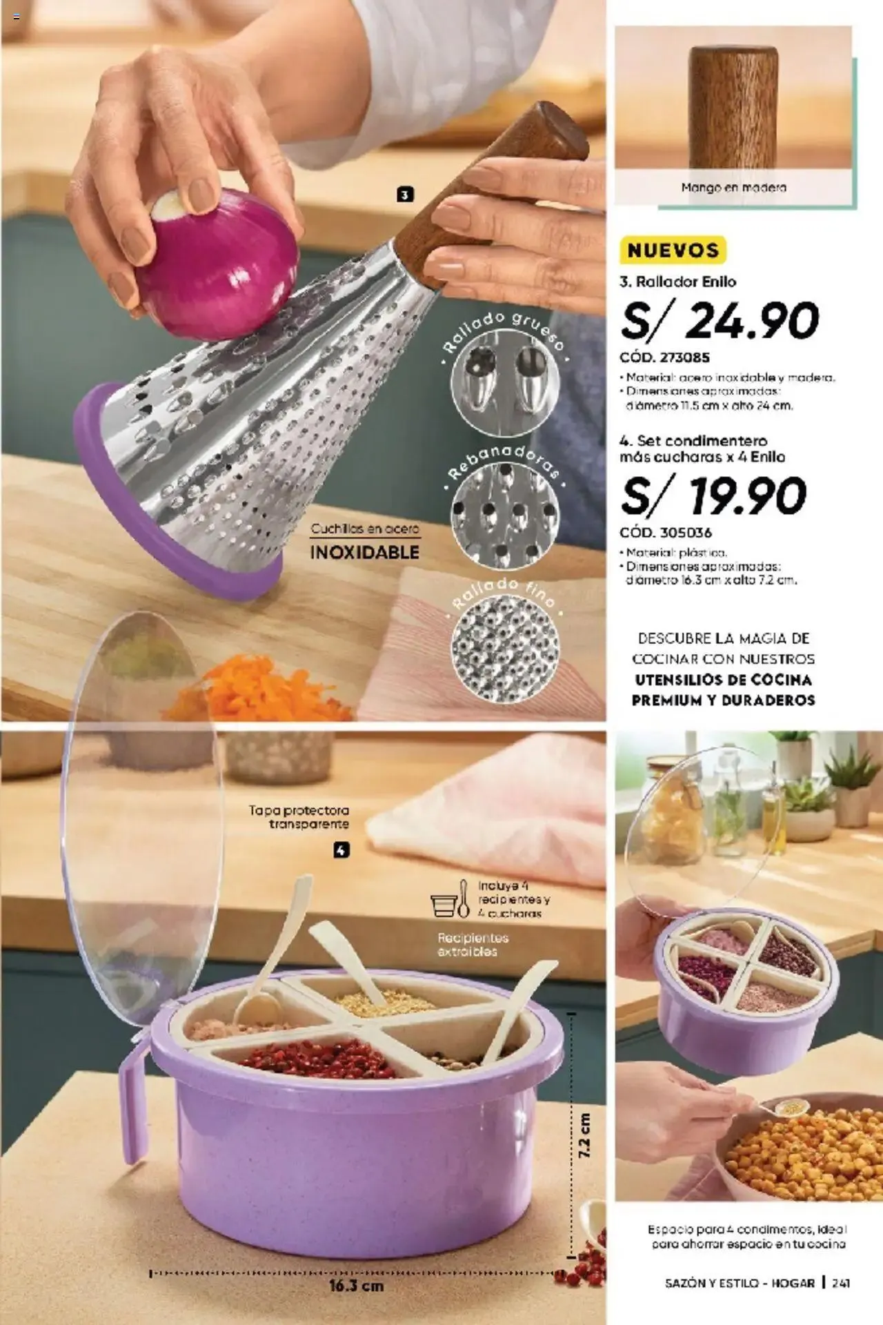 Catalogo de Azzorti - Campaña 06 7 de marzo al 30 de marzo 2025 - Pag 243