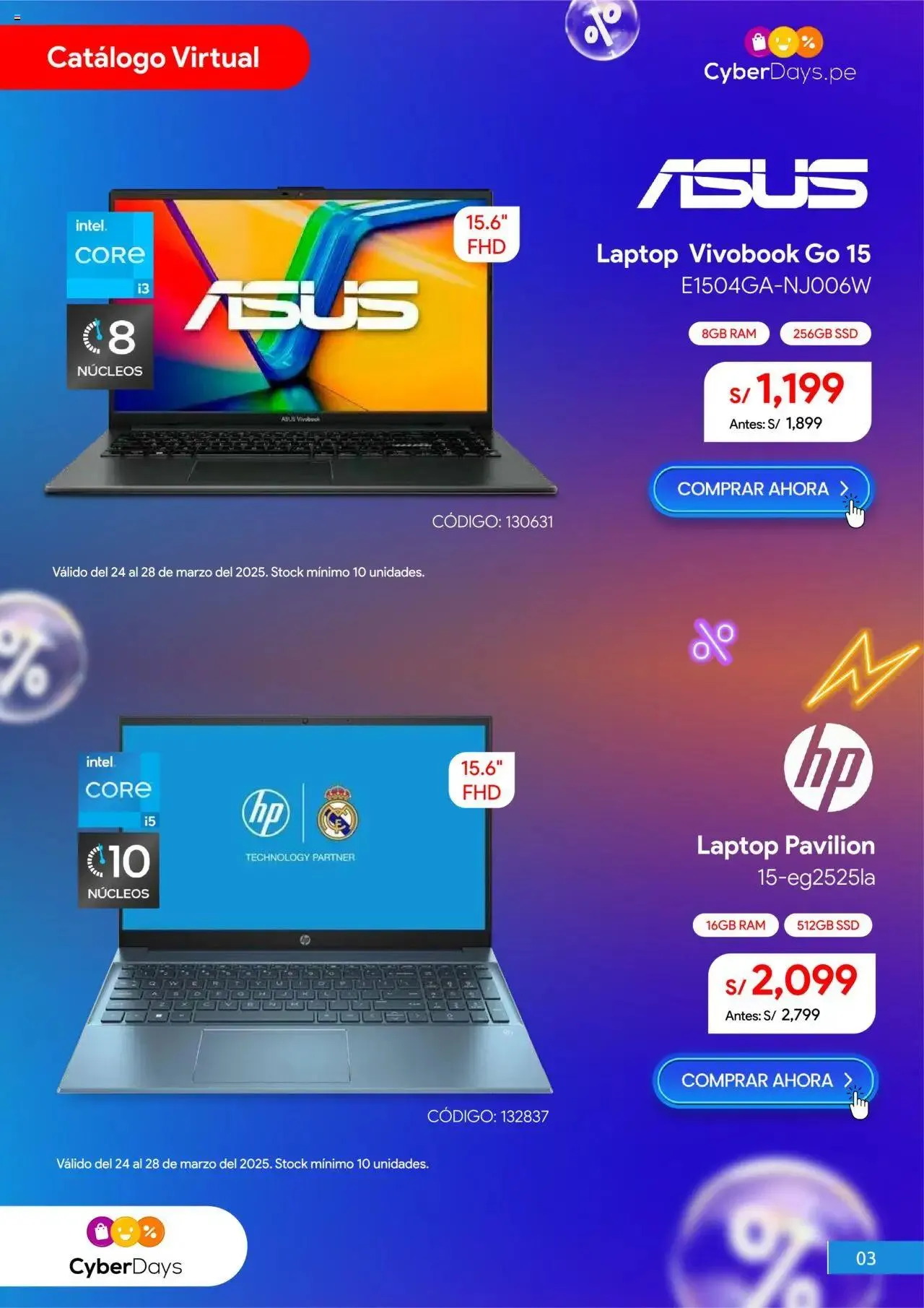 Catalogo de Hiraoka - Digital Cyber Days 24 de marzo al 28 de marzo 2025 - Pag 4