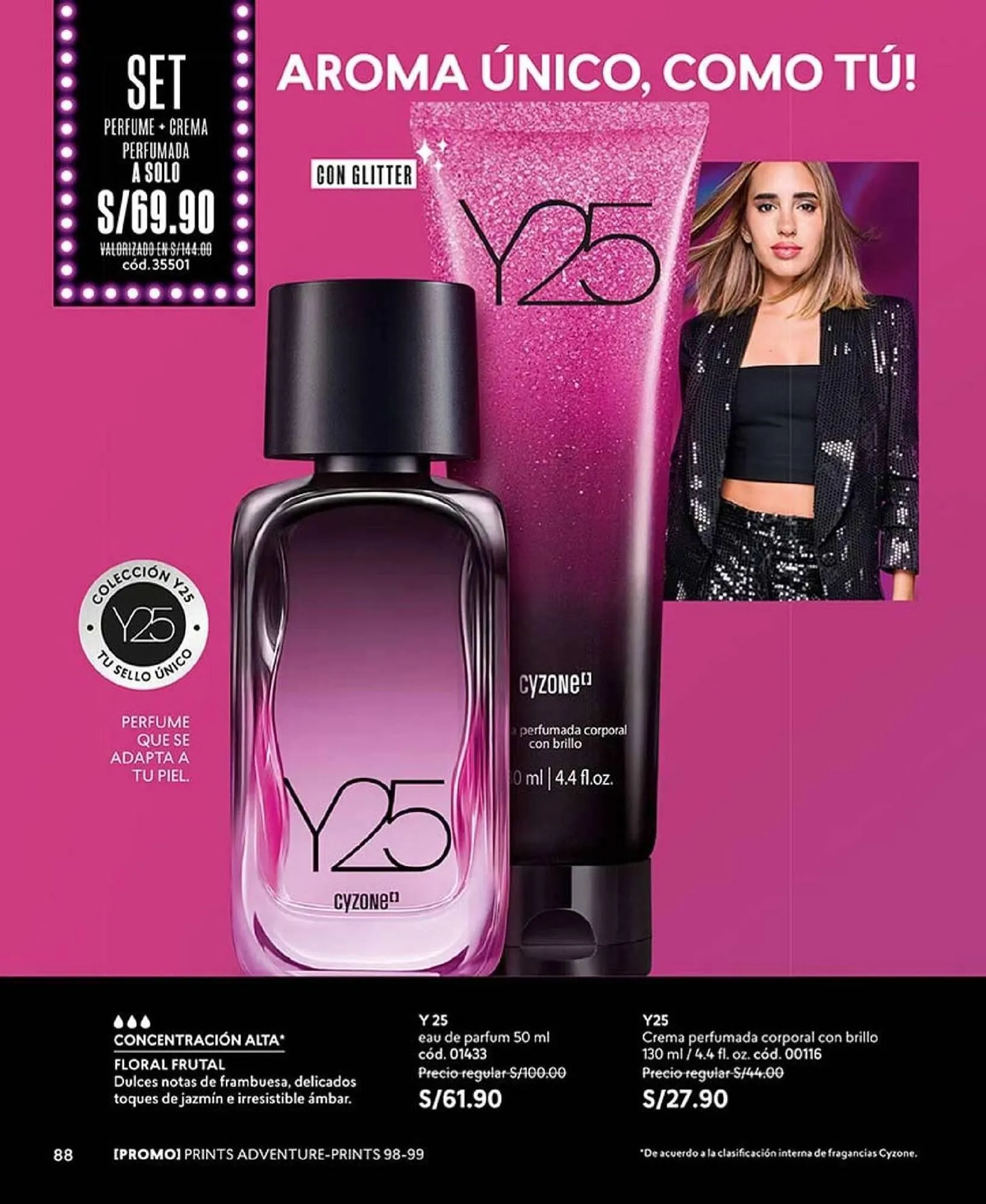 Catalogo de Catálogo Cyzone 1 de febrero al 28 de febrero 2026 - Pag 88