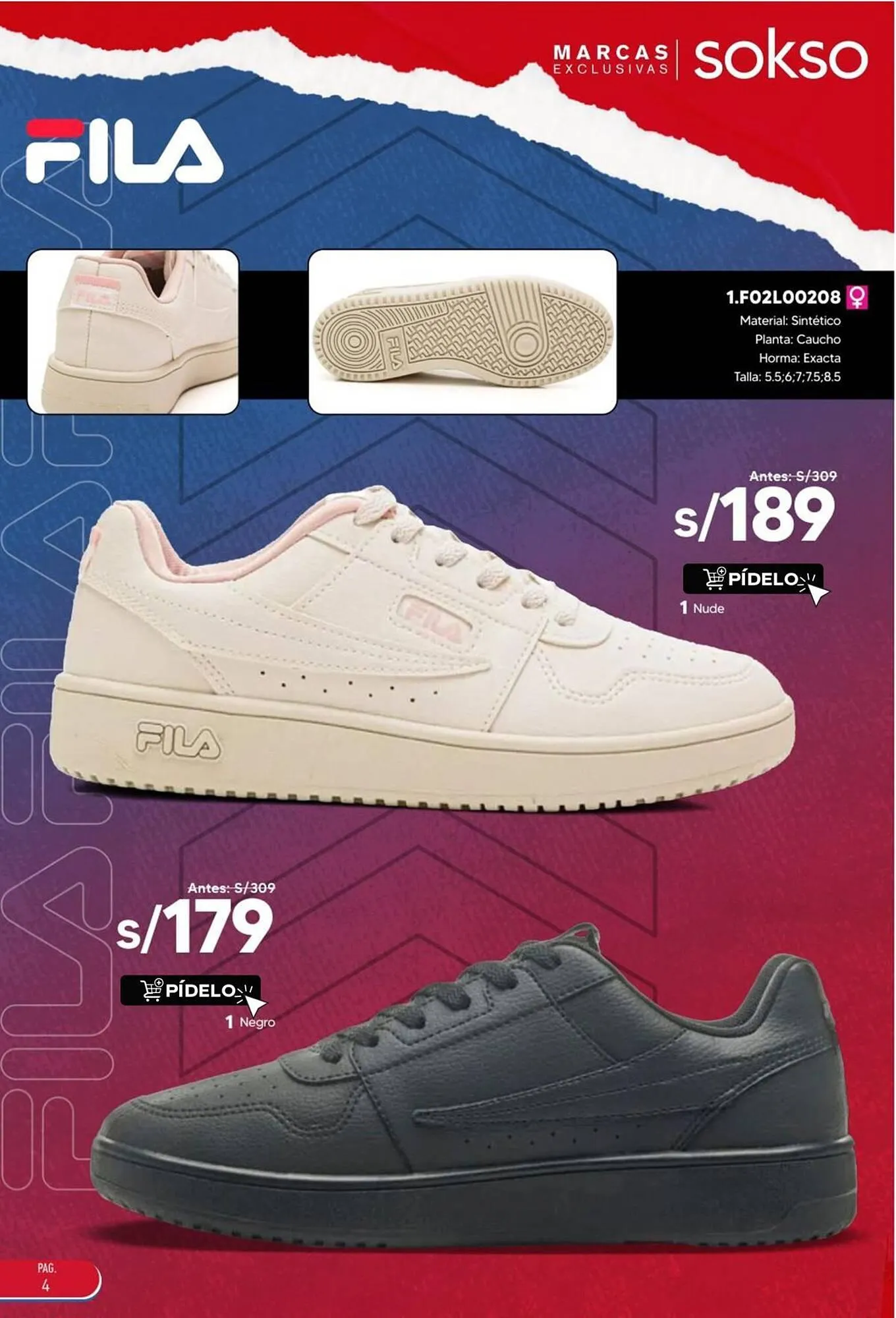 Catalogo de Catálogo Sokso 3 de febrero al 23 de febrero 2025 - Pag 4