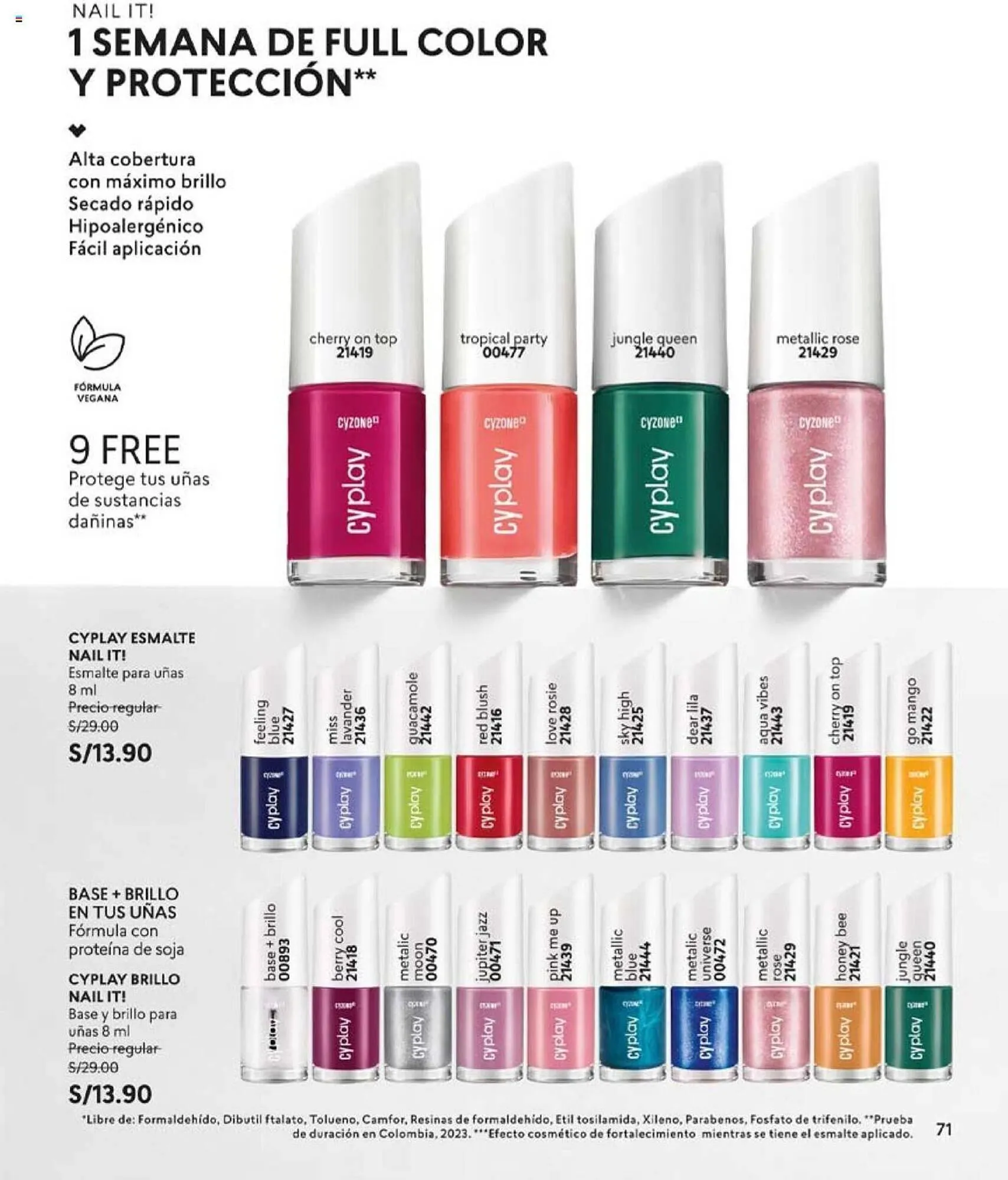 Catalogo de Catálogo Cyzone 17 de noviembre al 3 de diciembre 2024 - Pag 83