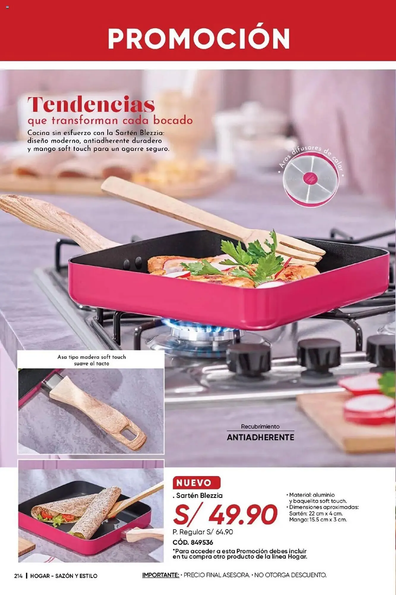 Catalogo de Catálogo Dupree 28 de mayo al 1 de julio 2025 - Pag 216