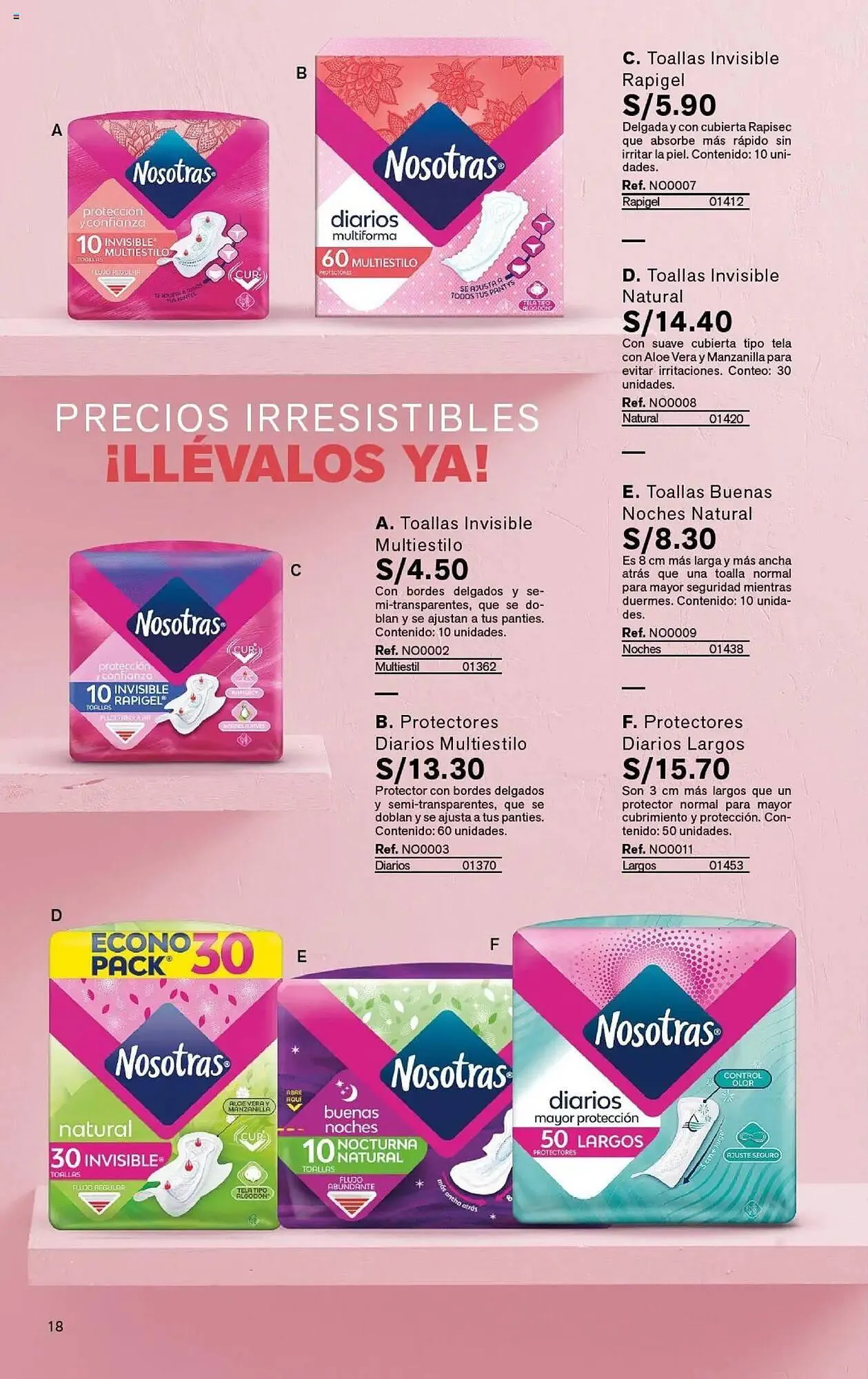 Catalogo de Catálogo Leonisa 4 de febrero al 31 de diciembre 2025 - Pag 18