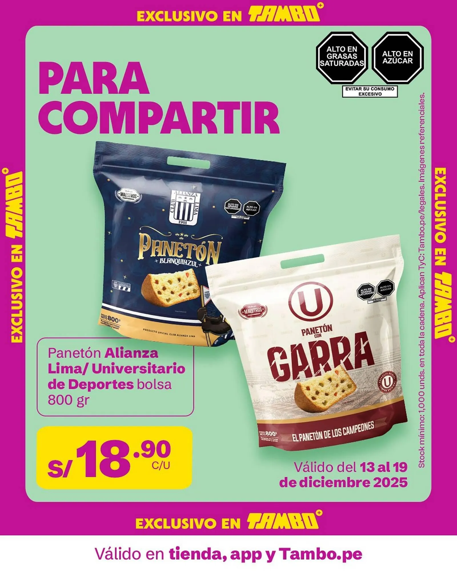 Catalogo de Catálogo Tambo 16 de diciembre al 19 de diciembre 2025 - Pag 1