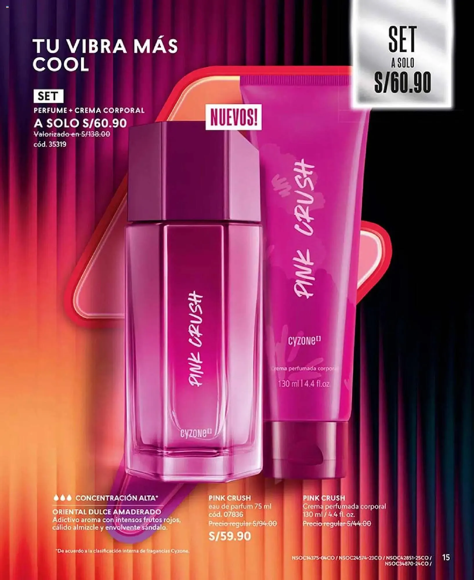 Catalogo de Catálogo Cyzone 25 de abril al 29 de mayo 2026 - Pag 15