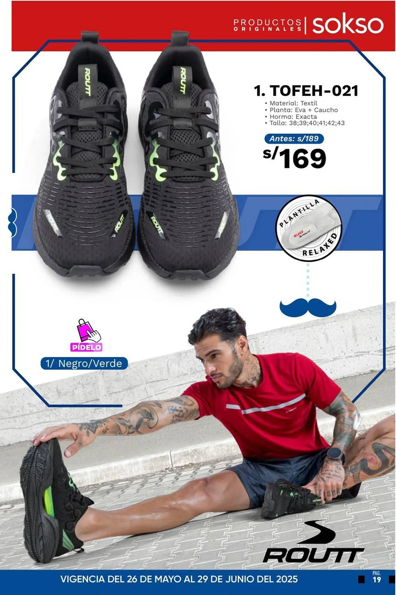 Catalogo de Catálogo Sokso 23 de mayo al 29 de junio 2025 - Pag 19