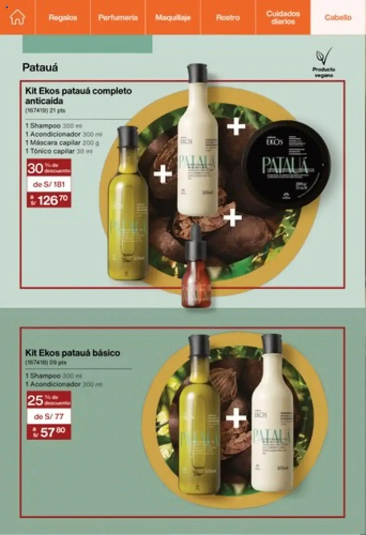 Catalogo de Natura - Ciclo 11 4 de julio al 31 de diciembre 2024 - Pag 125