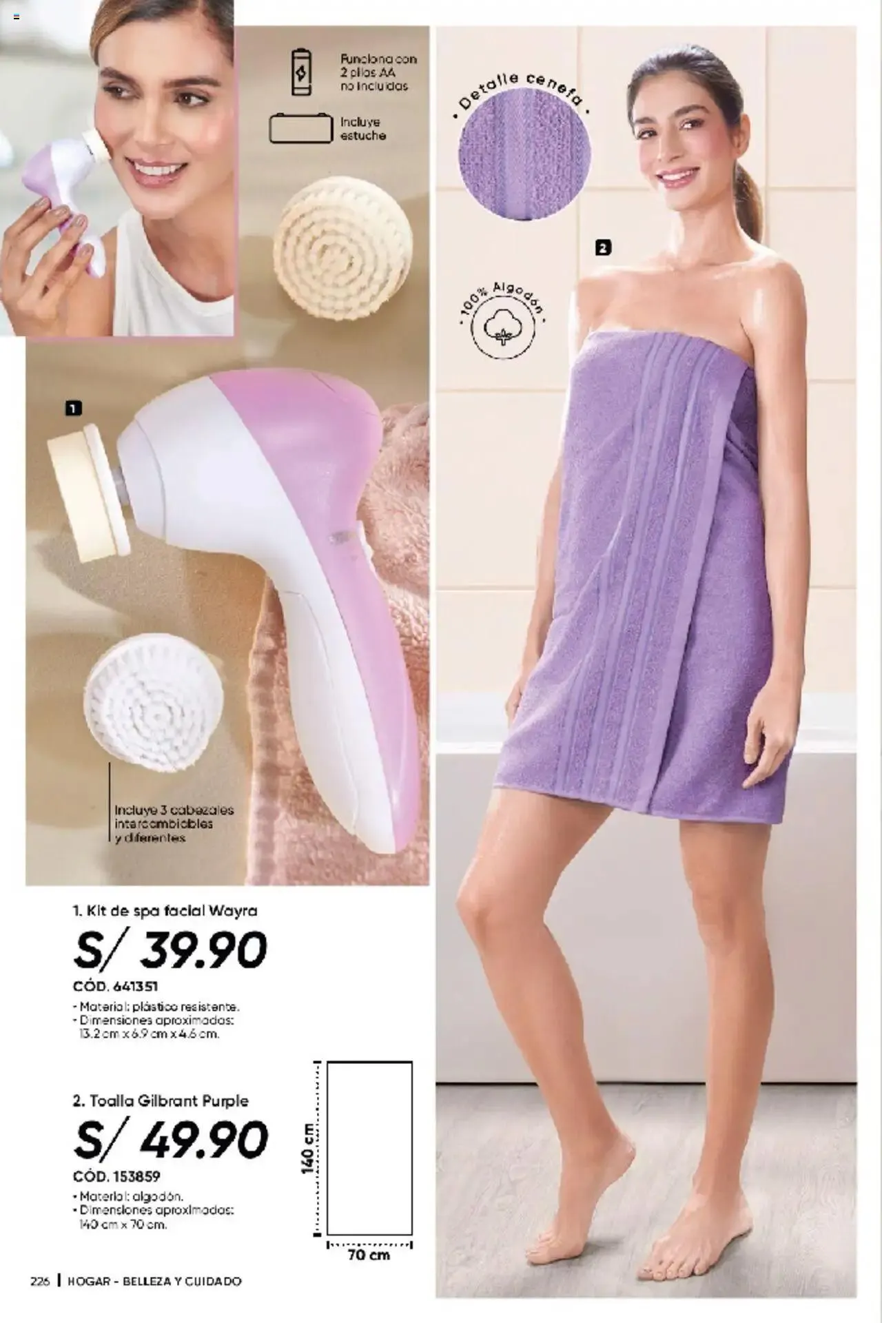 Catalogo de Azzorti - Campaña 06 7 de marzo al 30 de marzo 2025 - Pag 228