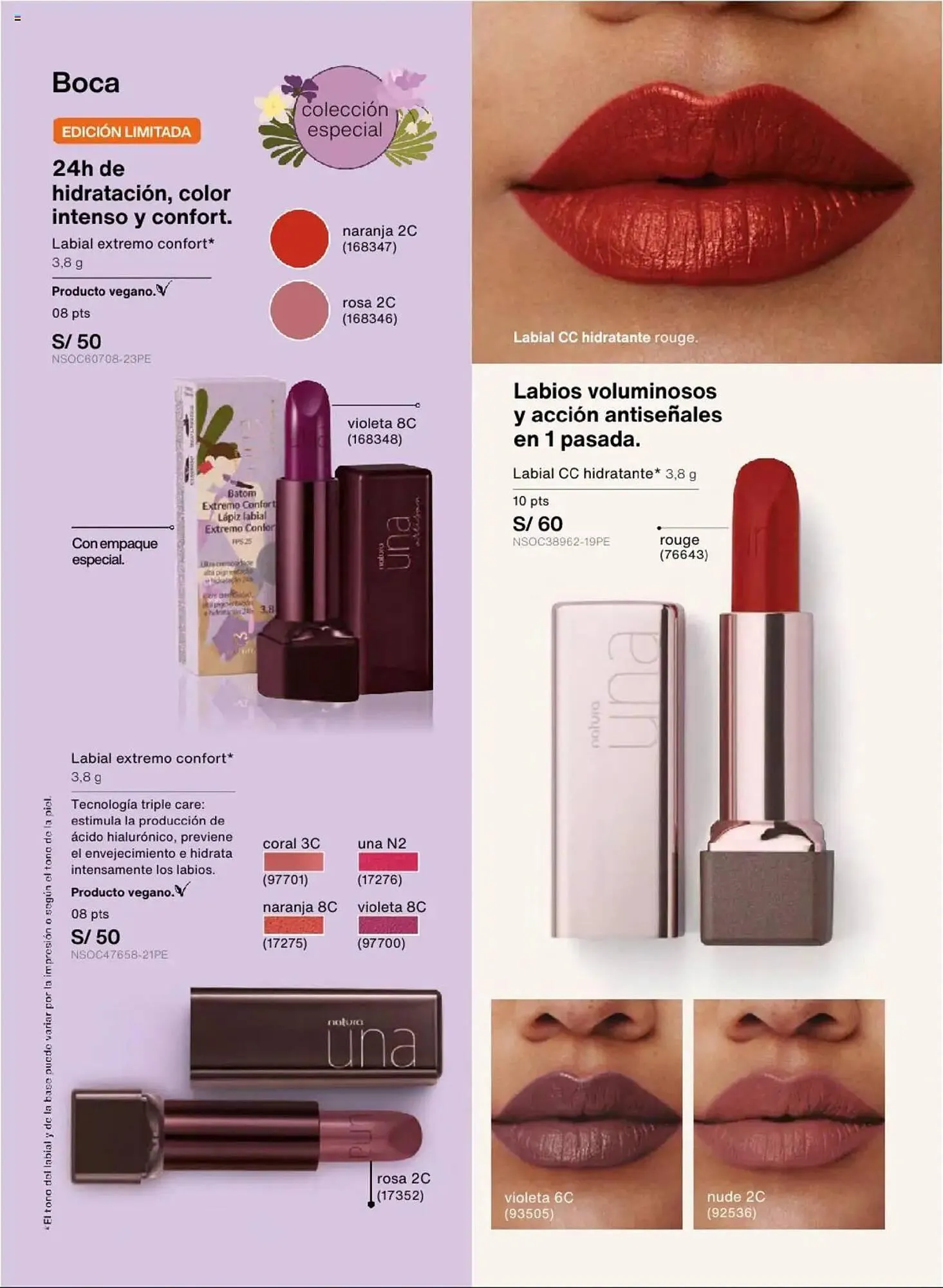 Catalogo de Catálogo Natura 24 de mayo al 19 de julio 2025 - Pag 23