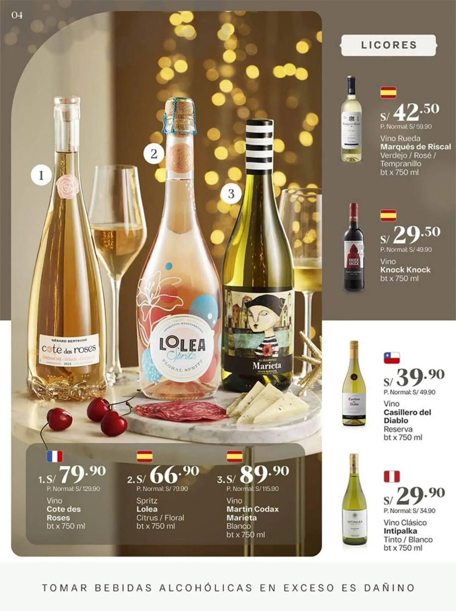 Catalogo de Catálogo Vivanda 26 de diciembre al 31 de diciembre 2025 - Pag 4