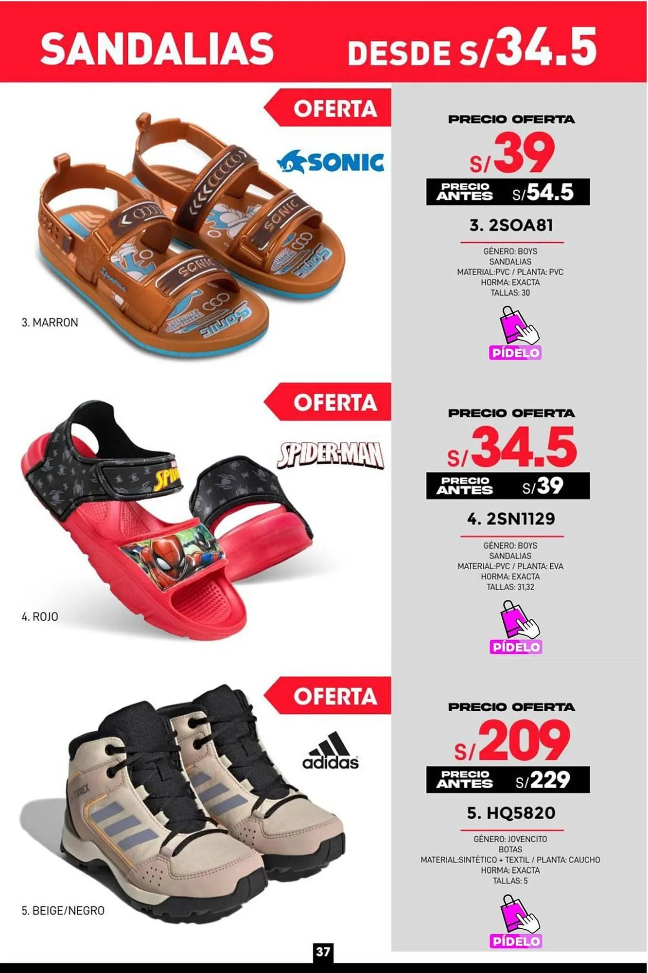 Catalogo de Catálogo Sokso 14 de marzo al 14 de marzo 2025 - Pag 37