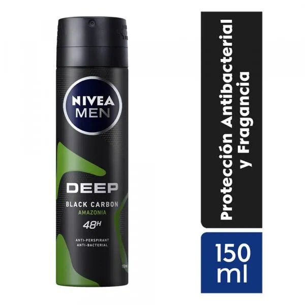 Desodorante NIVEA Amazonia Deep Spray 150ml