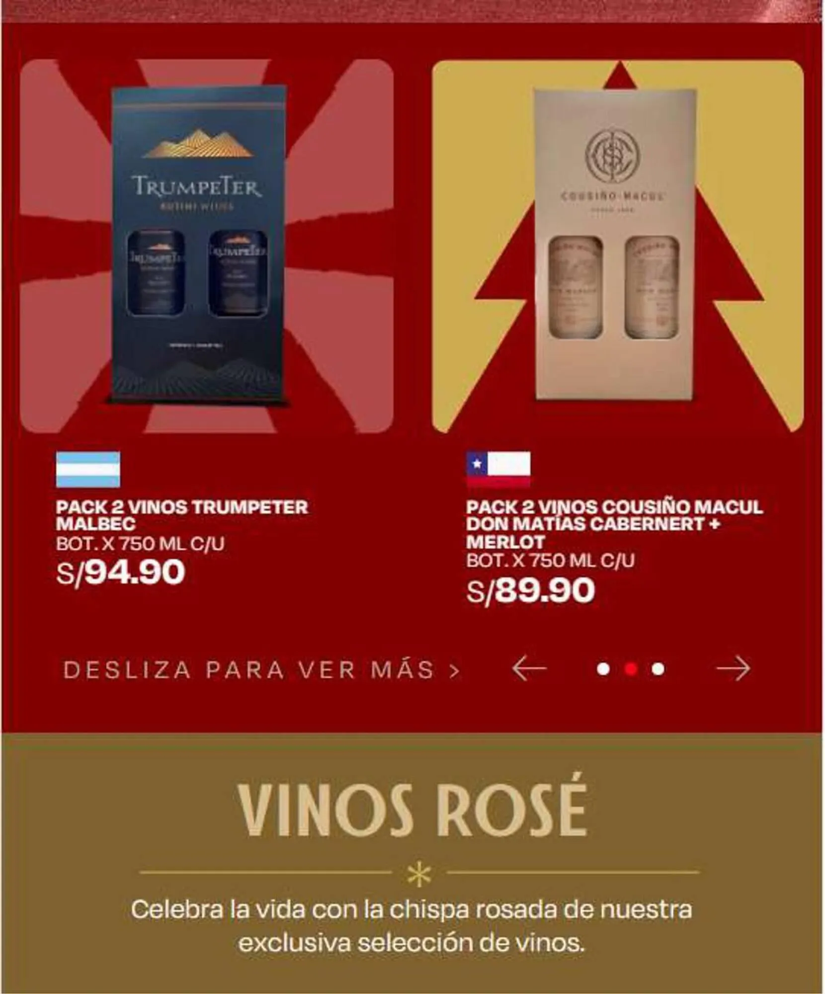 Catalogo de Catálogo Wong 5 de diciembre al 2 de enero 2024 - Pag 38