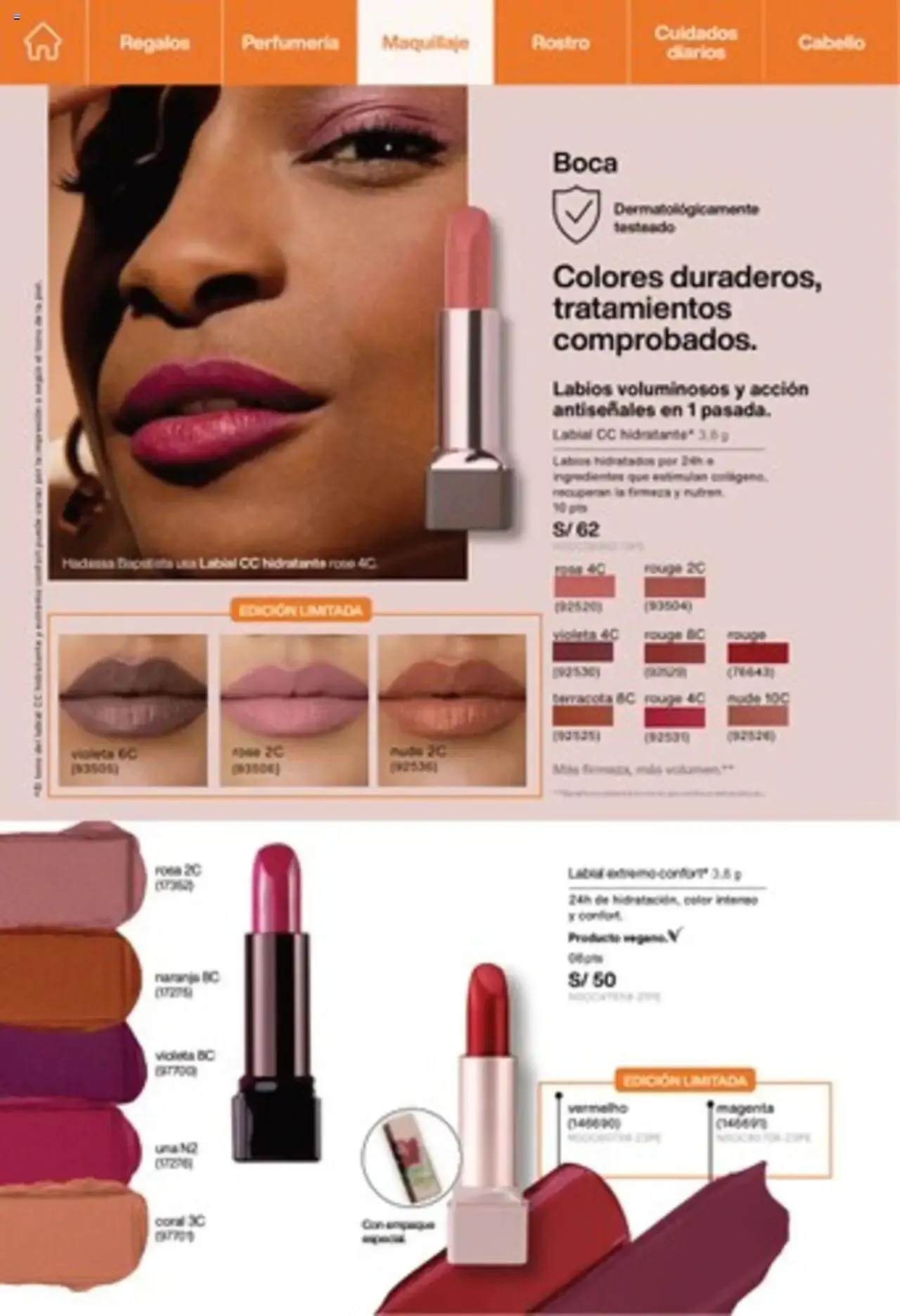 Catalogo de Natura - Ciclo 11 4 de julio al 31 de diciembre 2024 - Pag 72